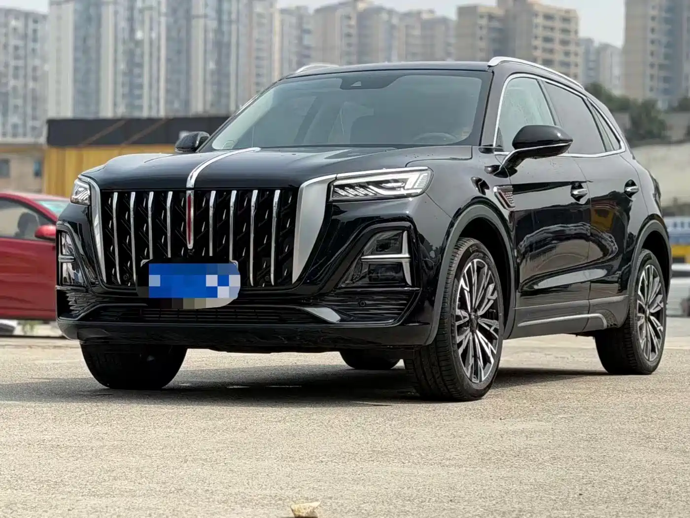 Hongqi Hongqi HS5, 2025 — Hongqi Hongqi HS5 под заказ