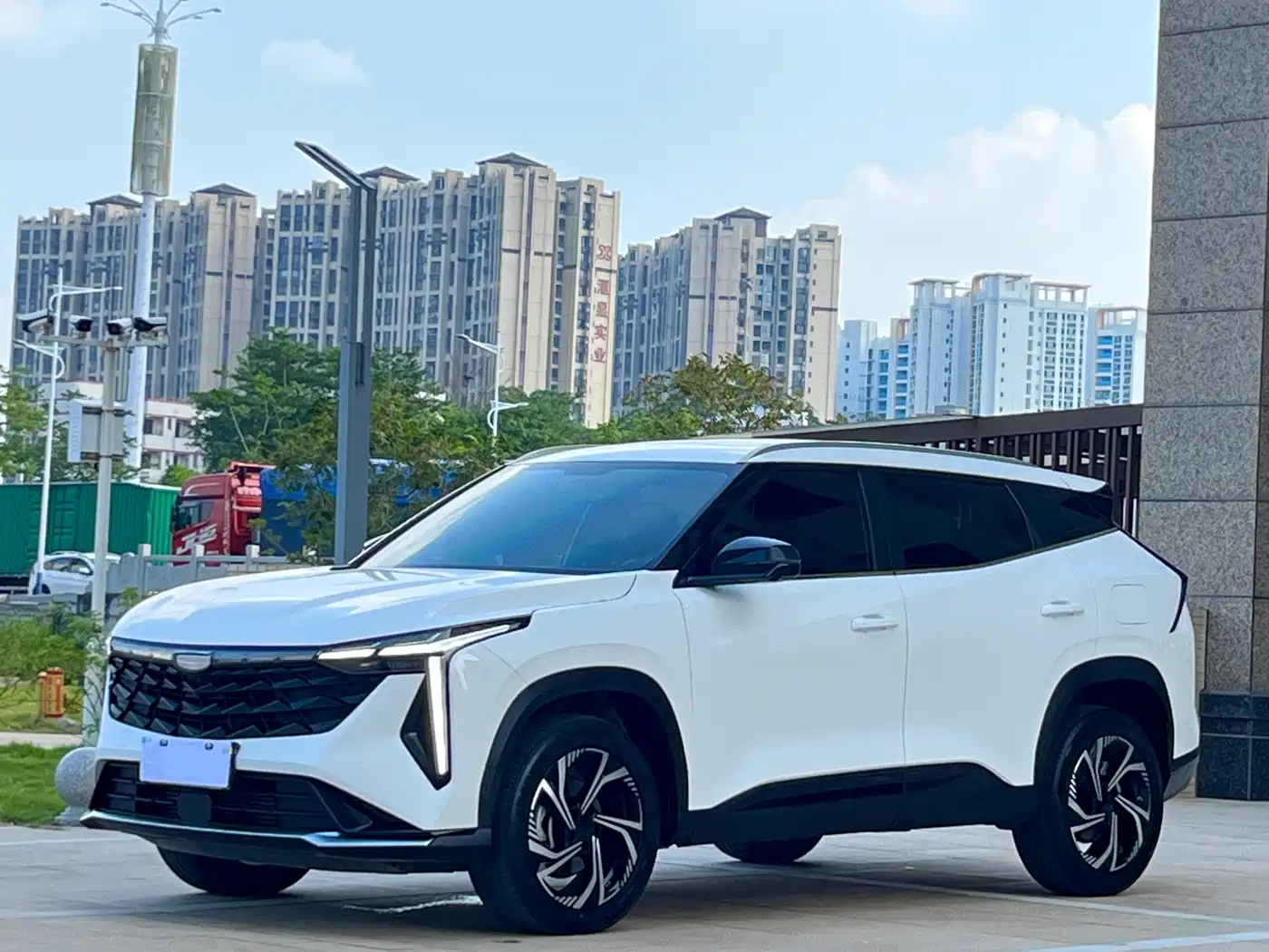 Geely Boyue, 2023 — Geely Boyue под заказ