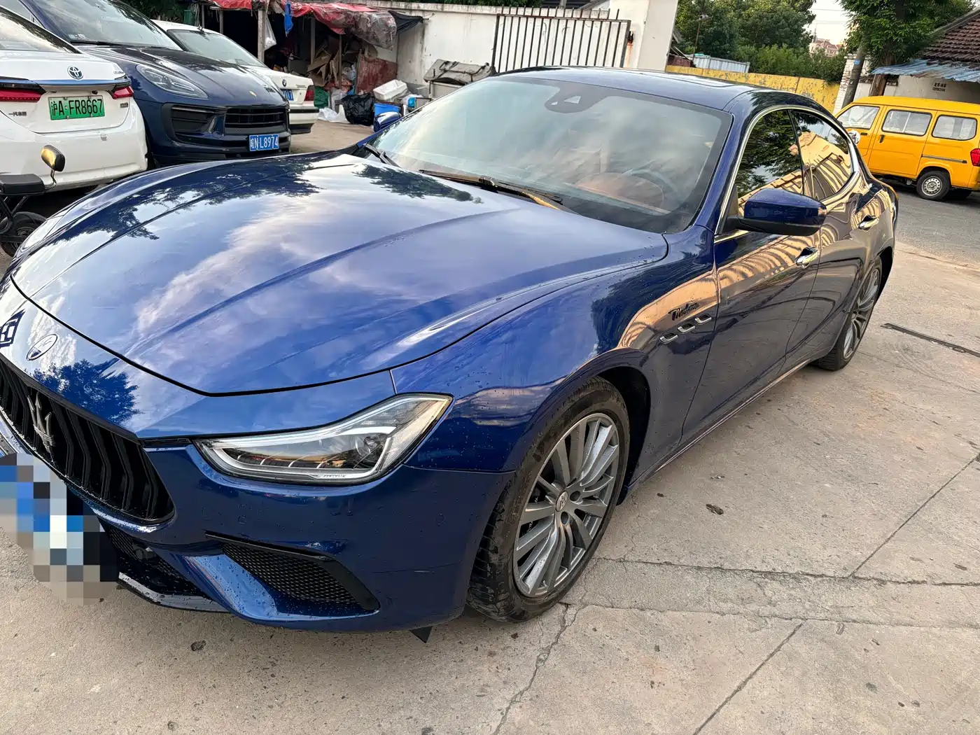 Maserati Ghibli, 2024 — Maserati Ghibli под заказ
