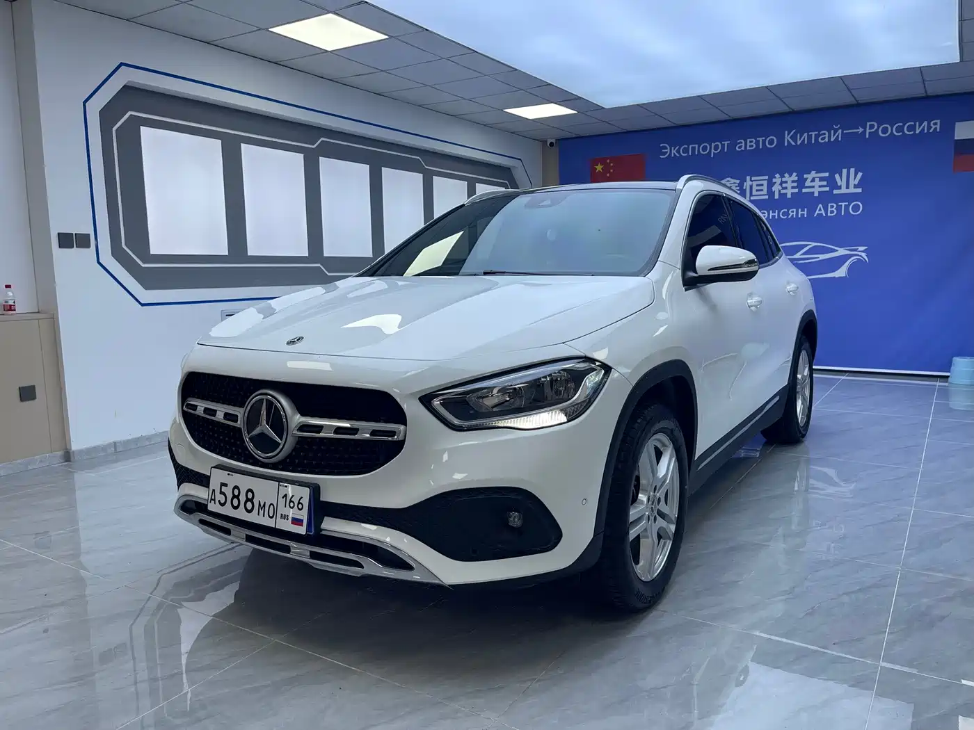 Mercedes-Benz GLA-Class, 2022 — Mercedes-Benz GLA-Class под заказ