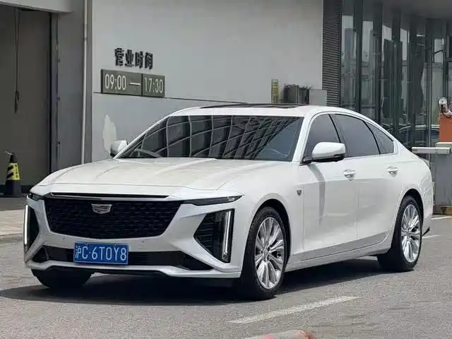 Cadillac CT6, 2026 — Cadillac CT6 под заказ