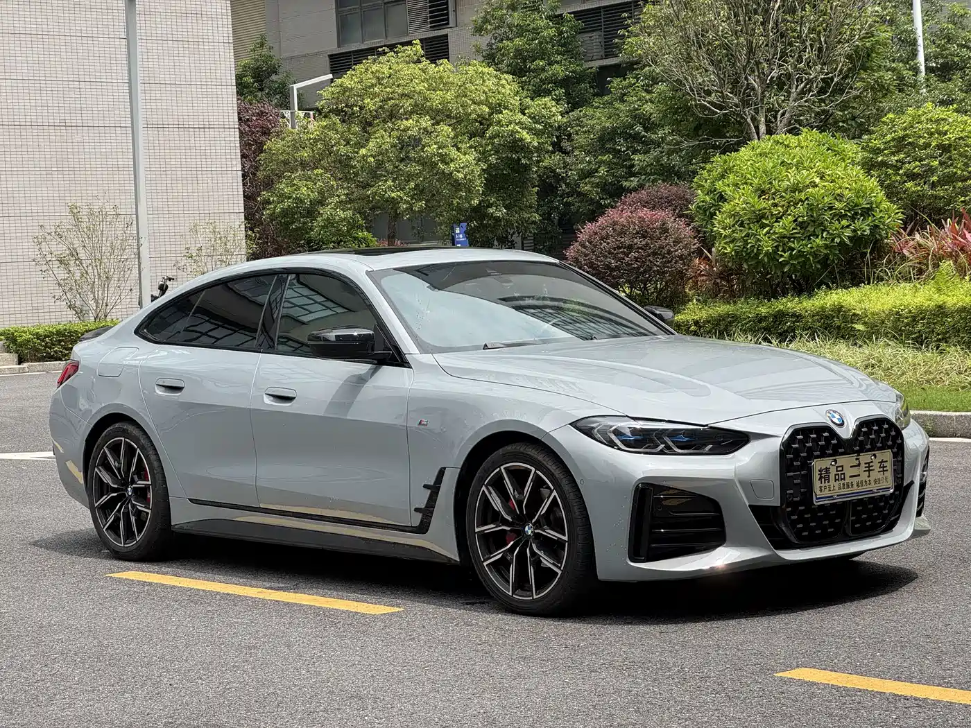 BMW 4-Series, 2023 — BMW 4-Series под заказ