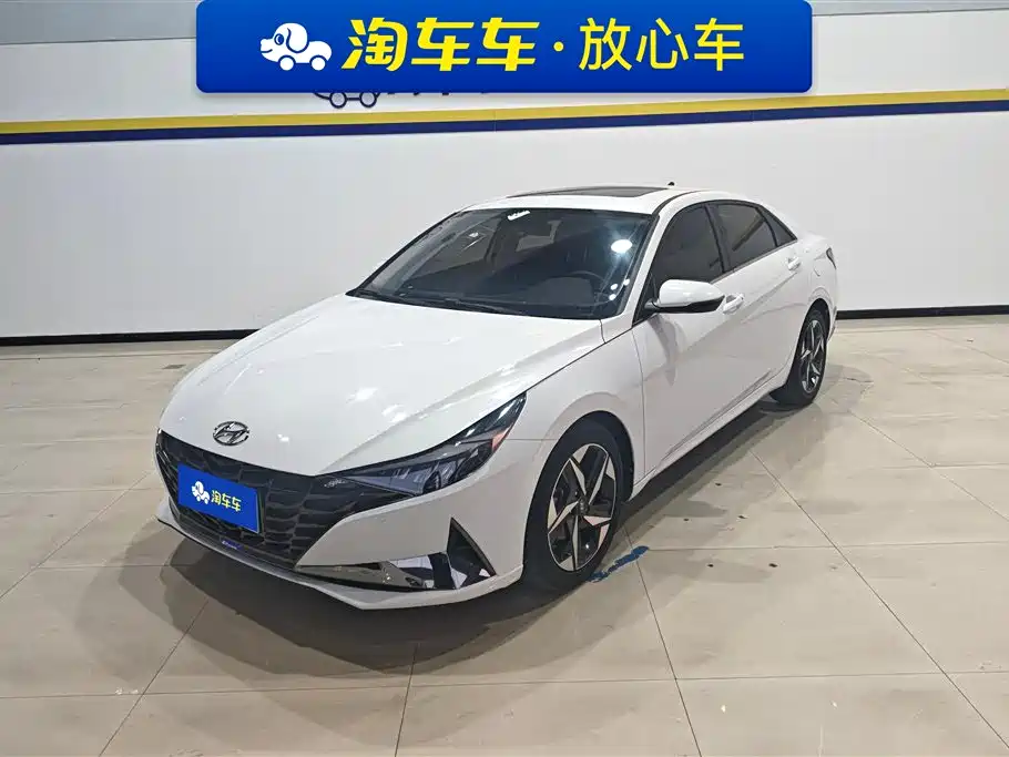 Hyundai Elantra, 2023 — Hyundai Elantra под заказ