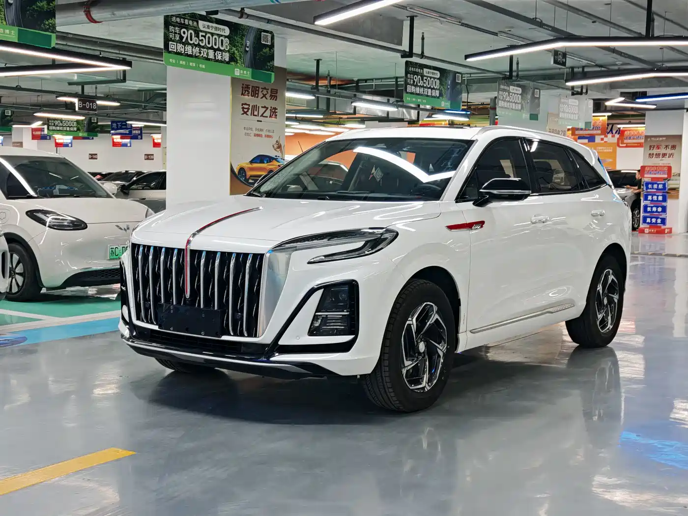 Hongqi Hongqi HS3, 2025 — Hongqi под заказ