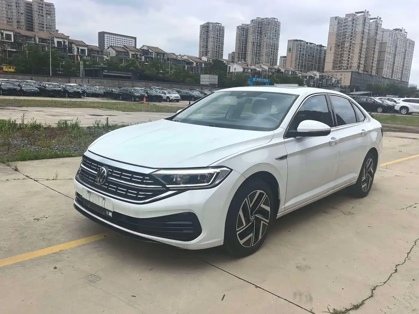 Volkswagen Jetta, 2023 — Volkswagen Jetta под заказ