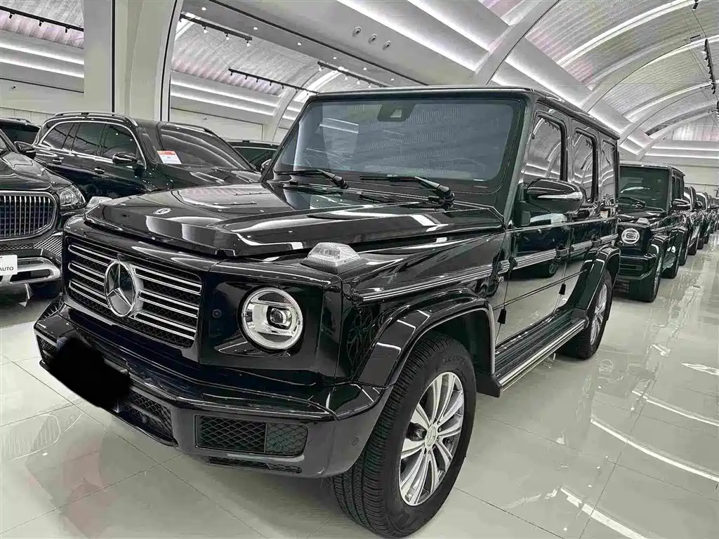Mercedes-Benz G-Class, 2023 — Mercedes-Benz G-Class под заказ