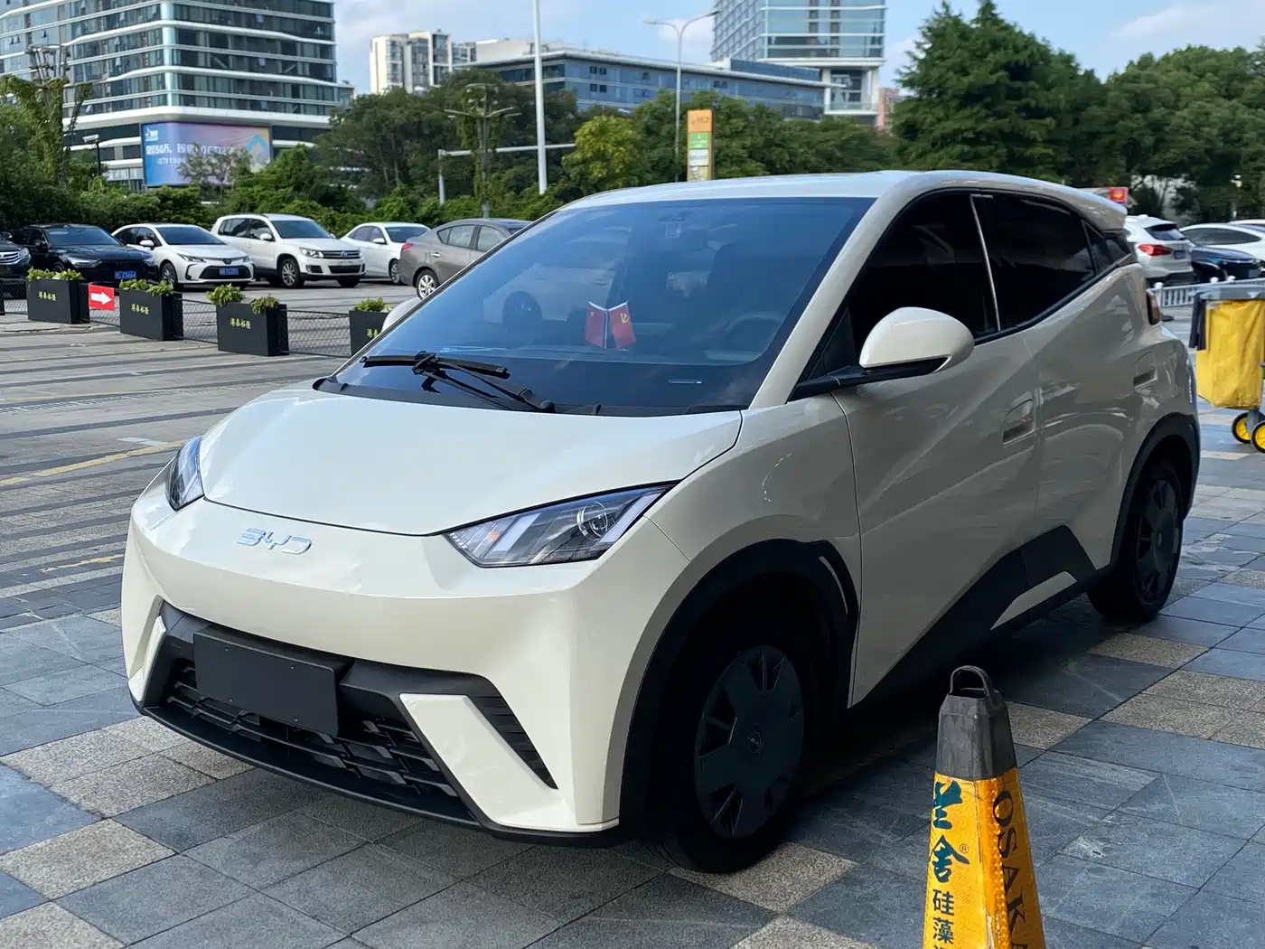 BYD Seagull, 2025 — BYD Seagull под заказ
