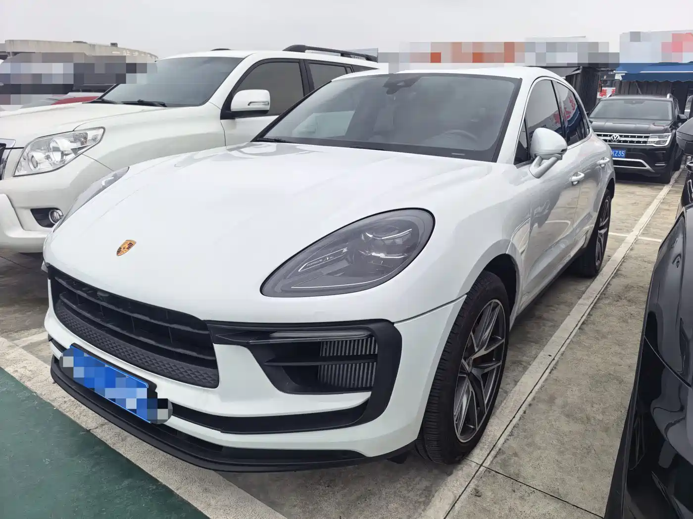 Porsche Macan, 2023 — Porsche Macan под заказ