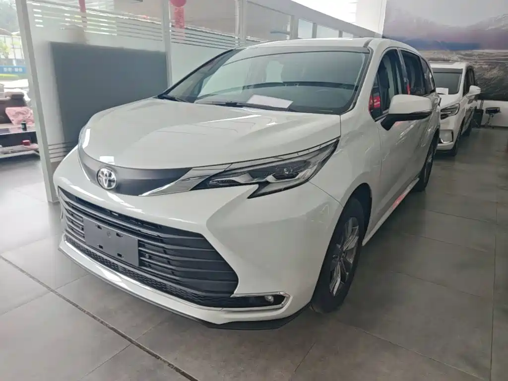Toyota Sienna, 2026 — Toyota Sienna под заказ