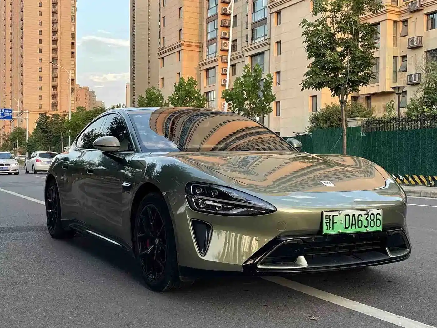 Xiaomi SU7, 2024 — Xiaomi SU7 под заказ