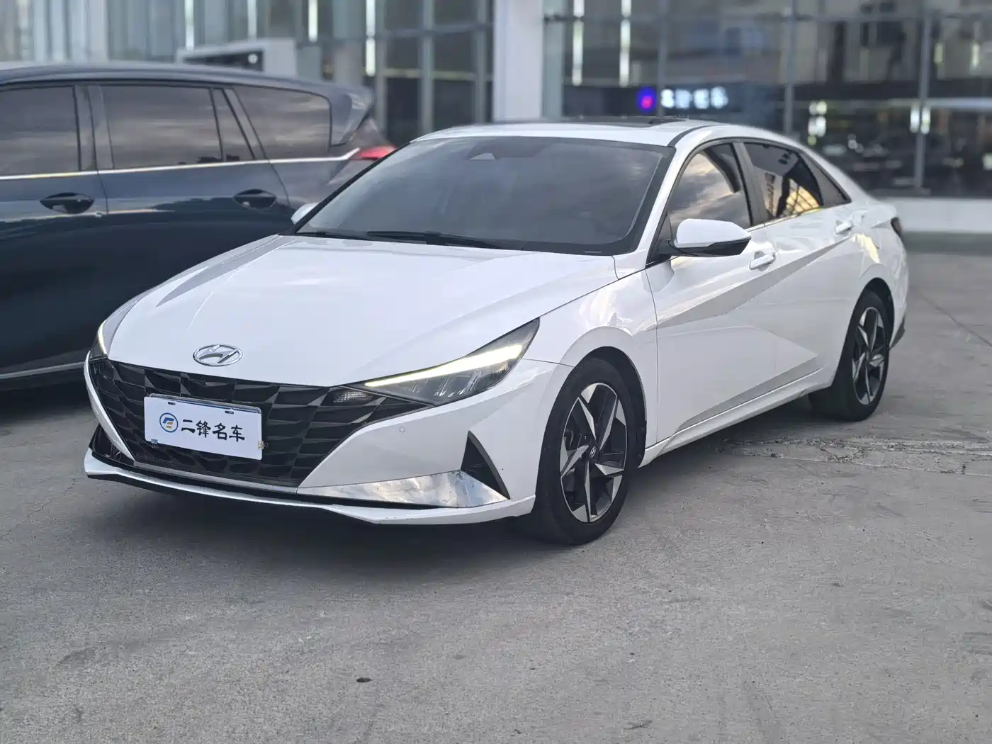 Hyundai Elantra, 2023 — Hyundai Elantra под заказ