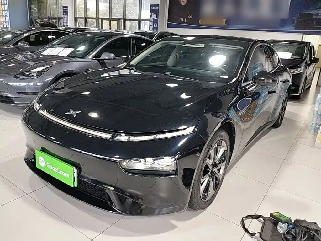 Xpeng P7, 2022 — Xpeng под заказ