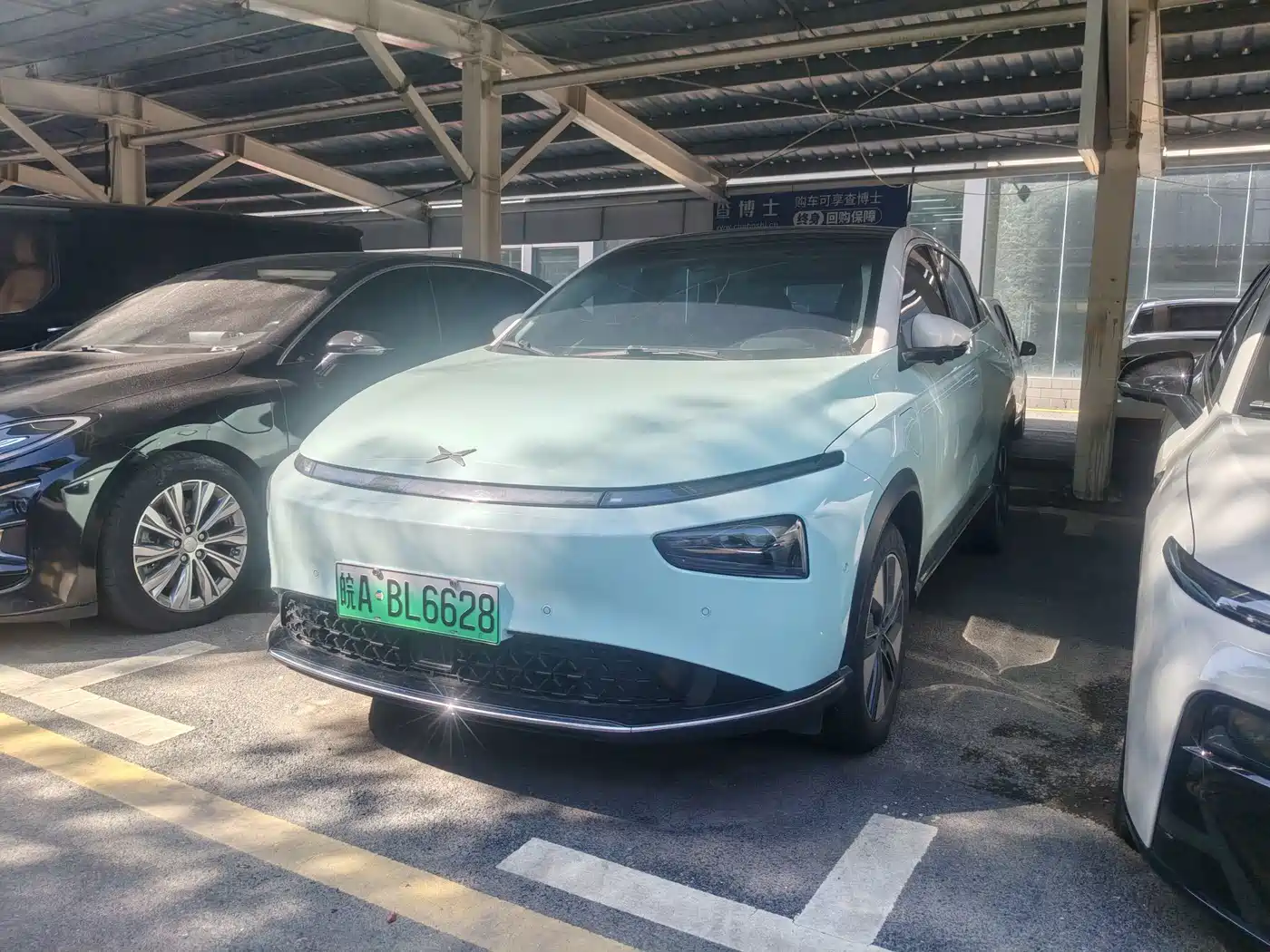 Xpeng G3, 2022 — Xpeng под заказ