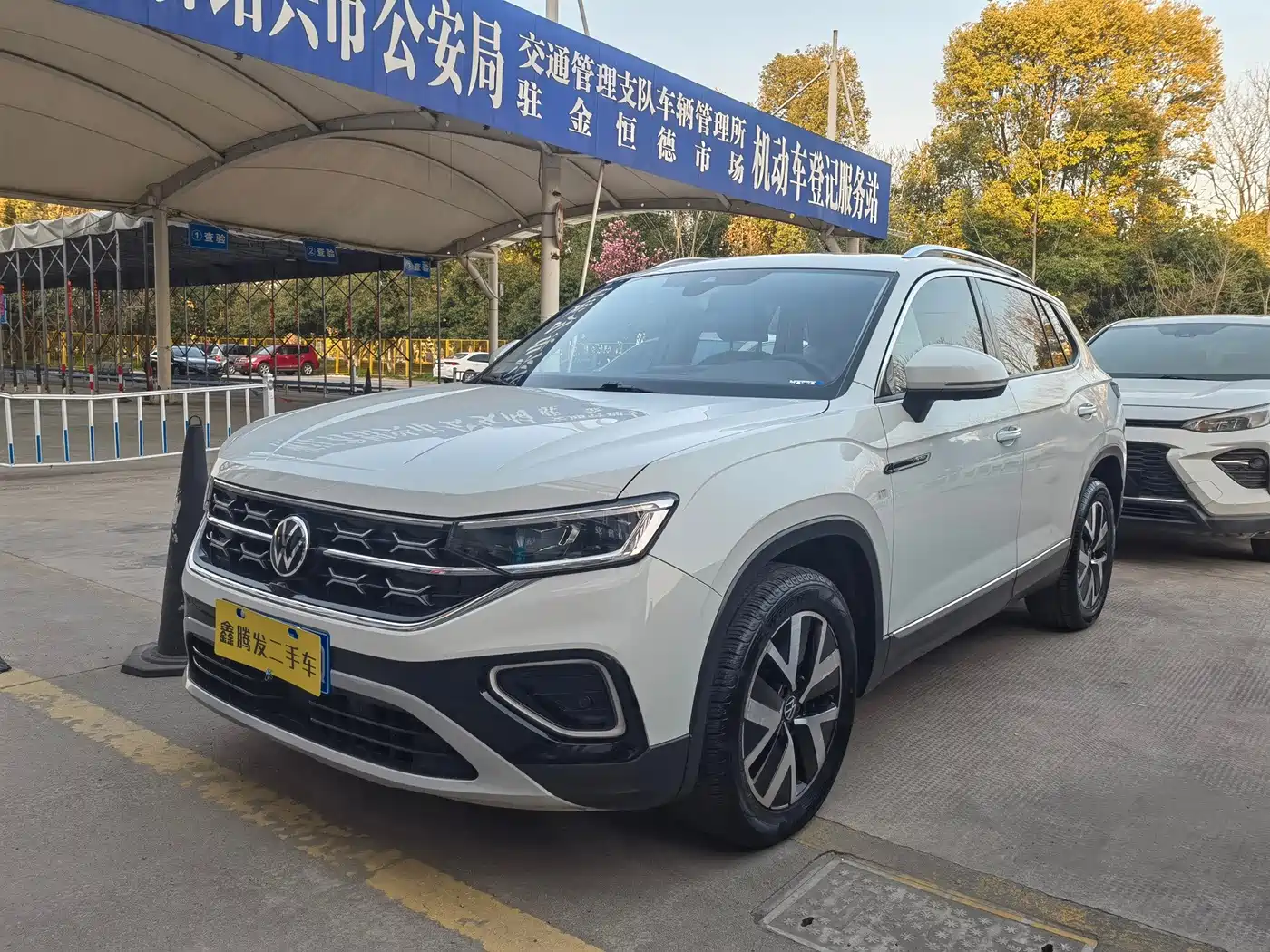 Volkswagen Tayron, 2023 — Volkswagen Tayron под заказ