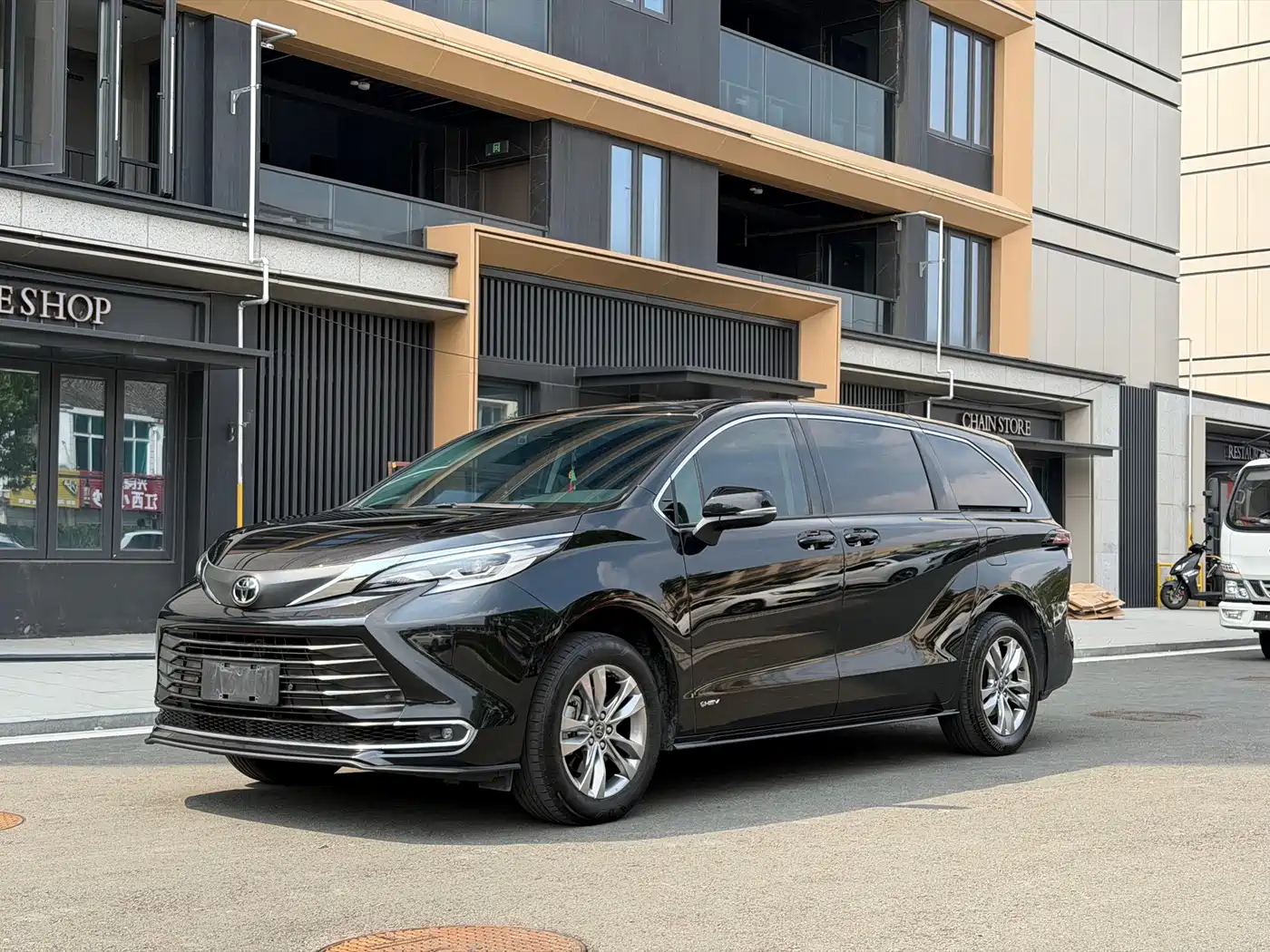 Toyota Sienna, 2025 — Toyota Sienna под заказ