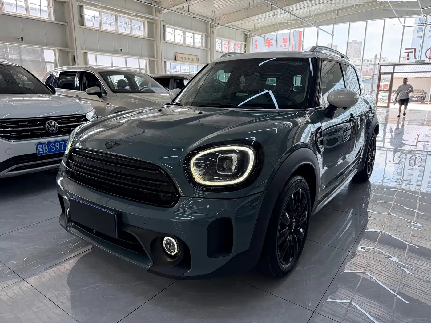 Mini Countryman, 2022 — Mini Countryman под заказ