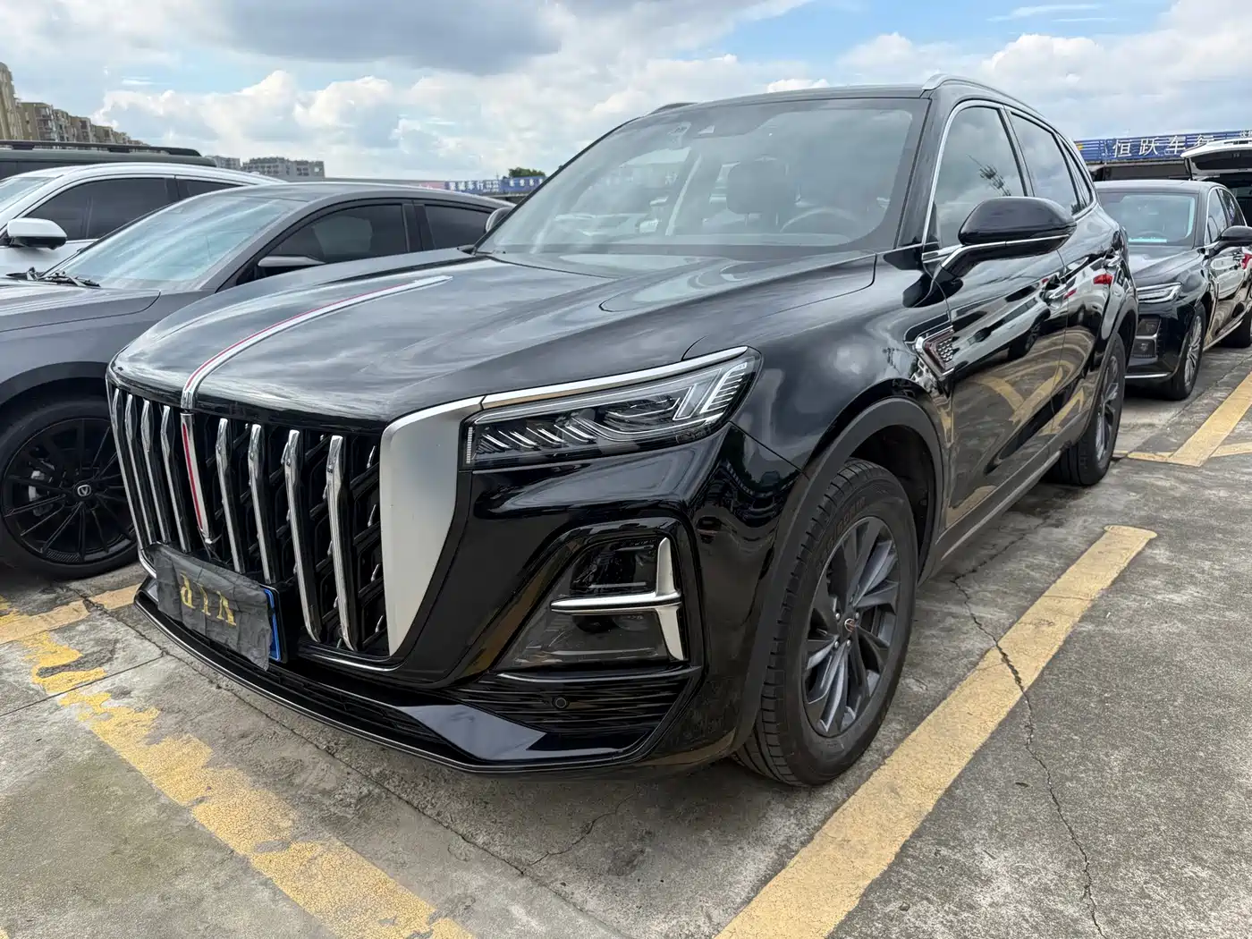Hongqi Hongqi HS5, 2024 — Hongqi Hongqi HS5 под заказ
