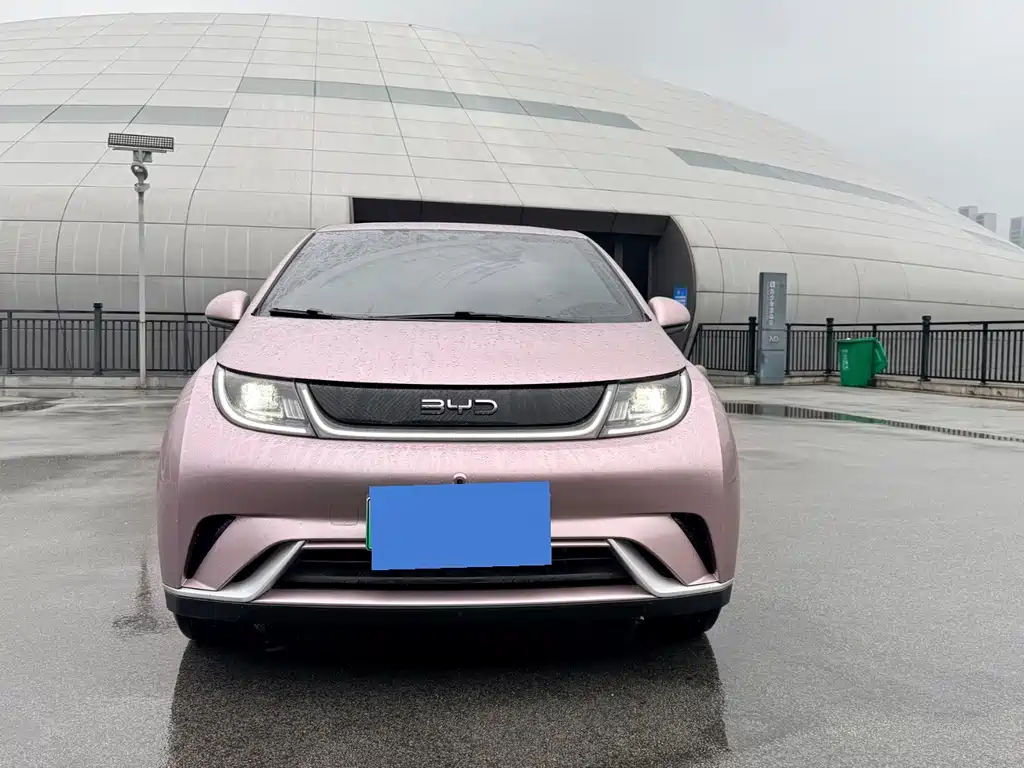 BYD Dolphin, 2025 — BYD Dolphin под заказ