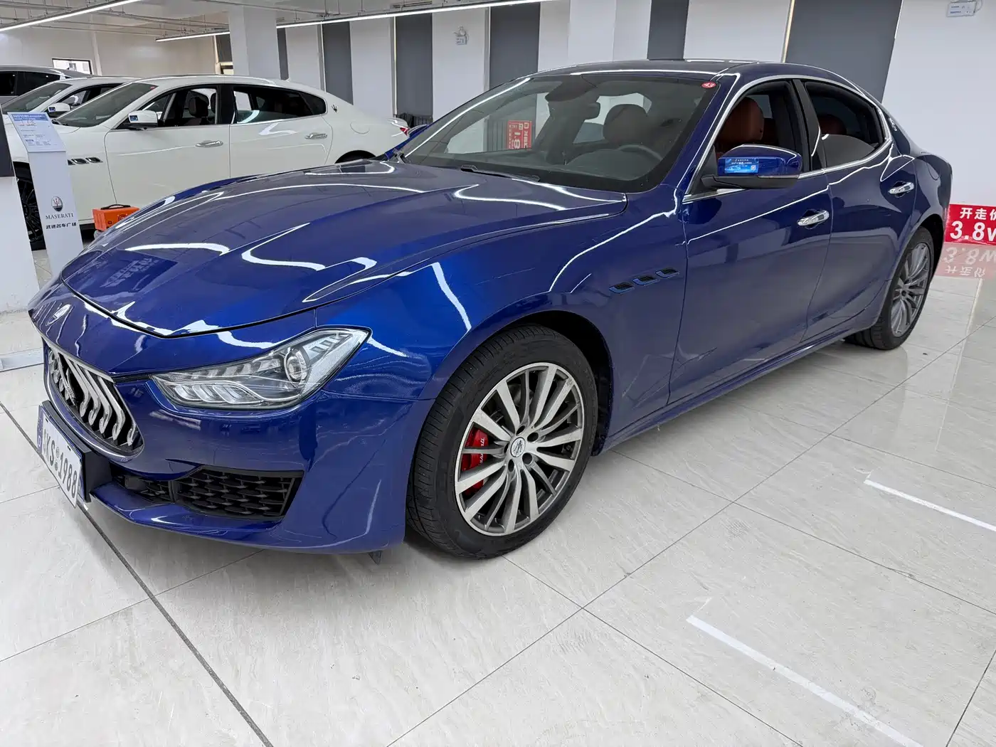 Maserati Ghibli, 2023 — Maserati Ghibli под заказ