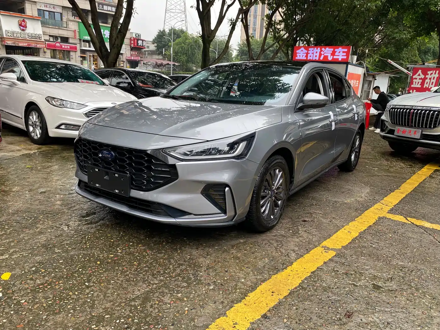 Ford Focus, 2023 — Ford Focus под заказ