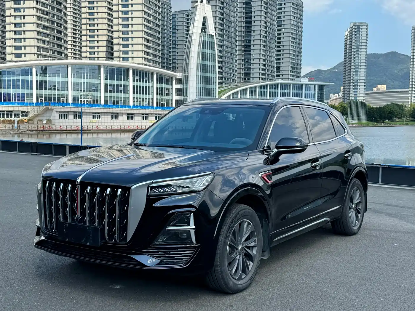 Hongqi Hongqi HS5, 2024 — Hongqi Hongqi HS5 под заказ