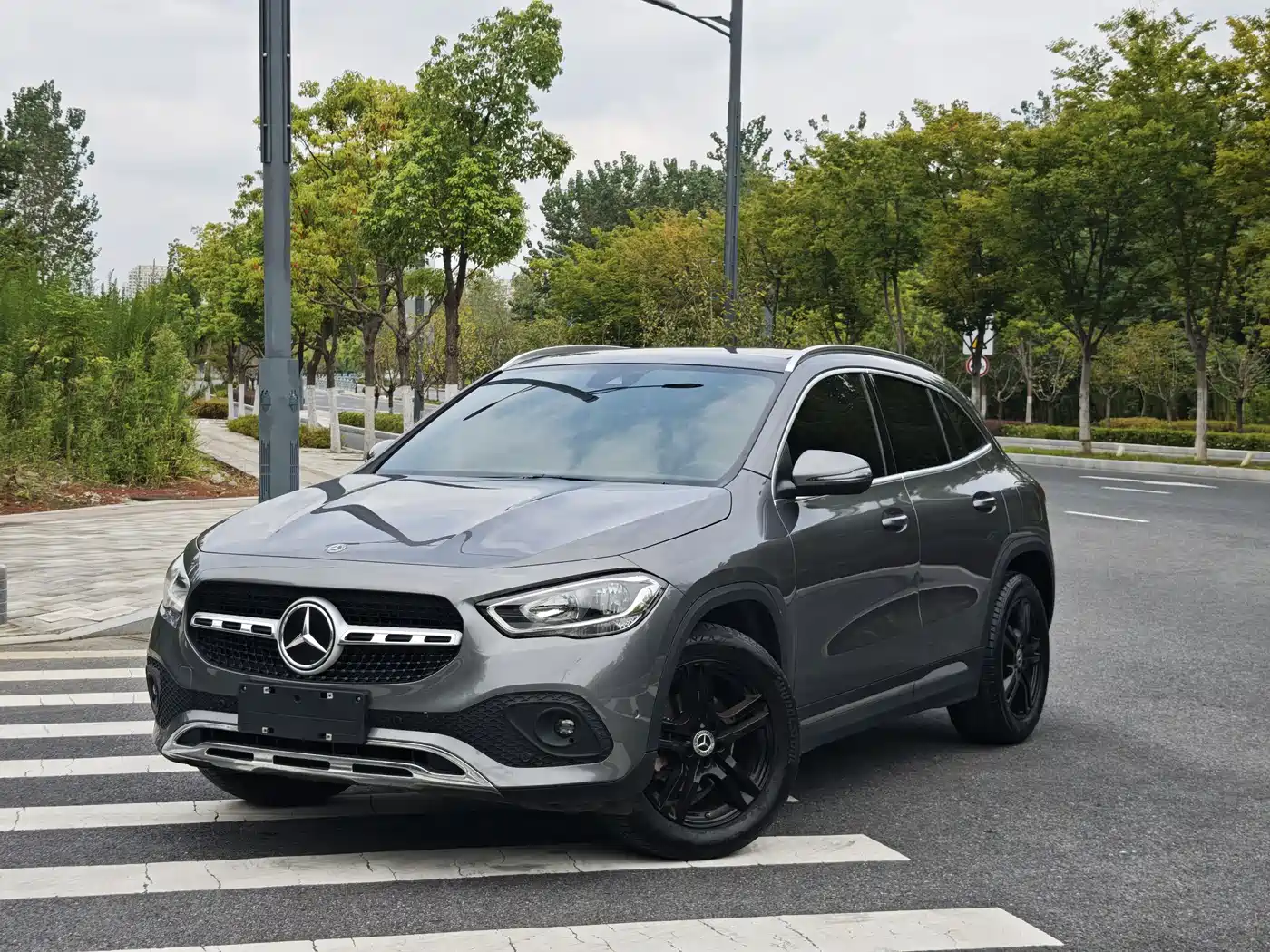 Mercedes-Benz GLA-Class, 2022 — Mercedes-Benz GLA-Class под заказ