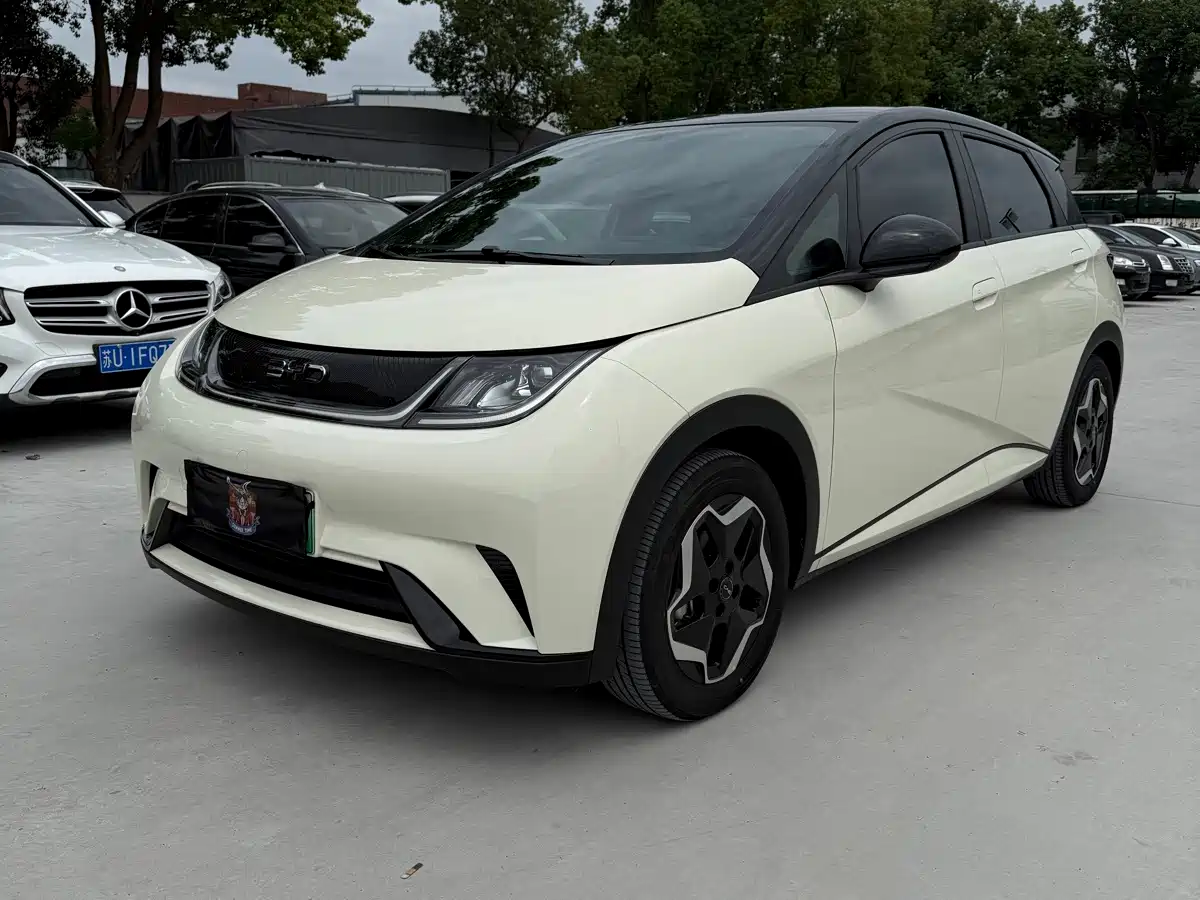 BYD Dolphin, 2025 — BYD Dolphin под заказ
