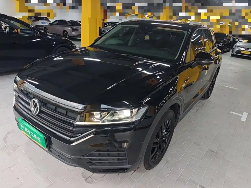 Volkswagen Touareg, 2023 — Volkswagen Touareg под заказ