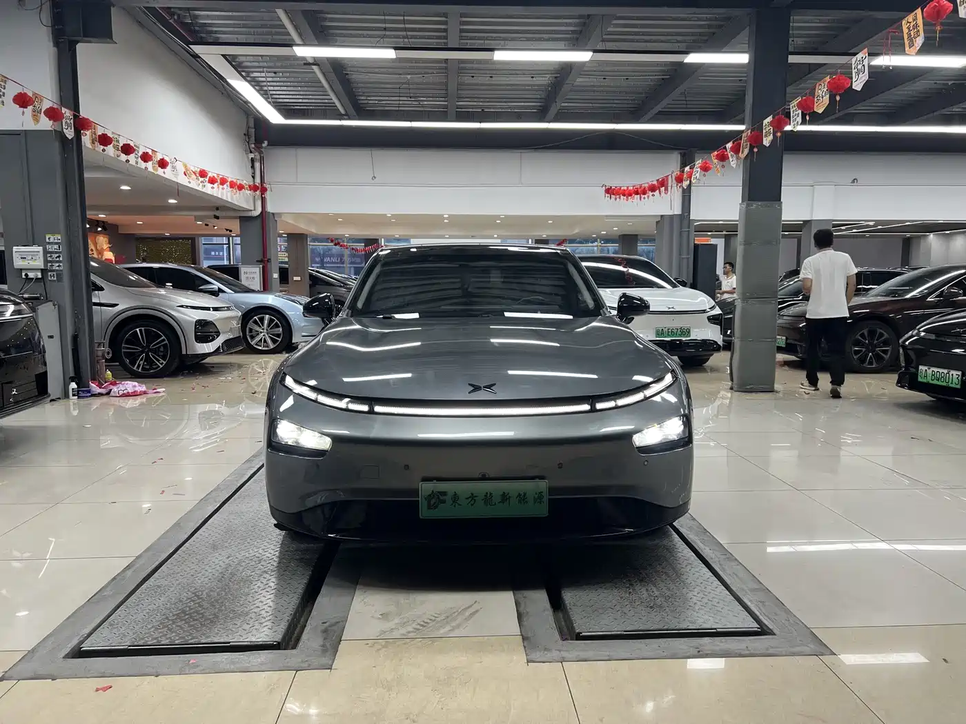 Xpeng P7, 2022 — Xpeng под заказ