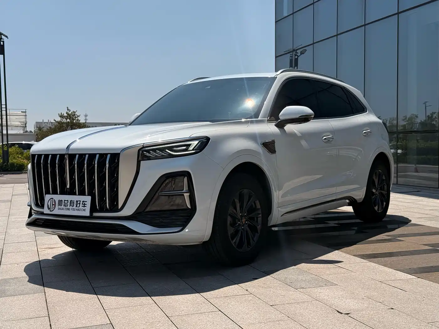 Hongqi Hongqi HS5, 2025 — Hongqi Hongqi HS5 под заказ