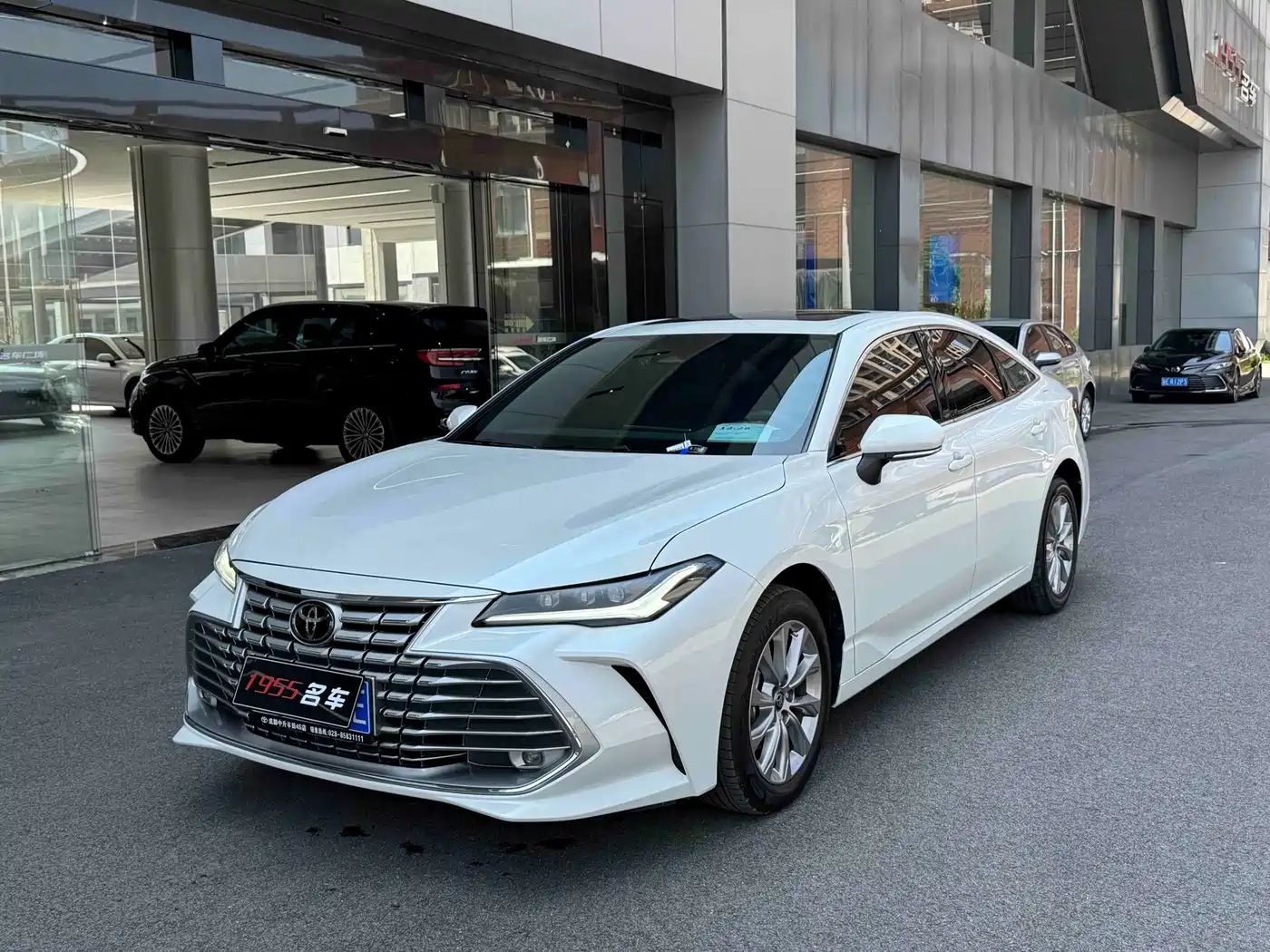 Toyota Avalon, 2026 — Toyota Avalon под заказ