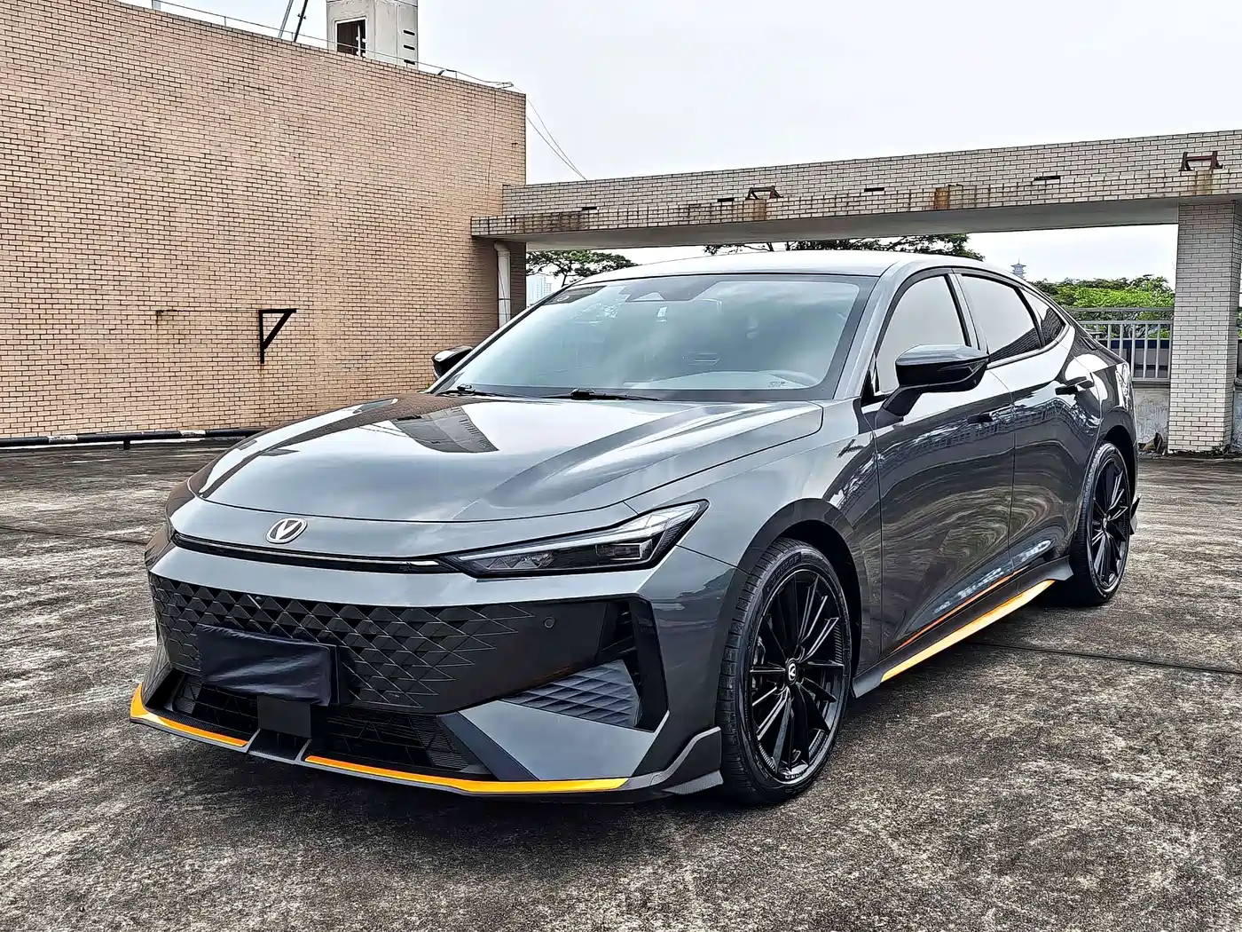 Changan UNI-V, 2025 — Changan UNI-V под заказ