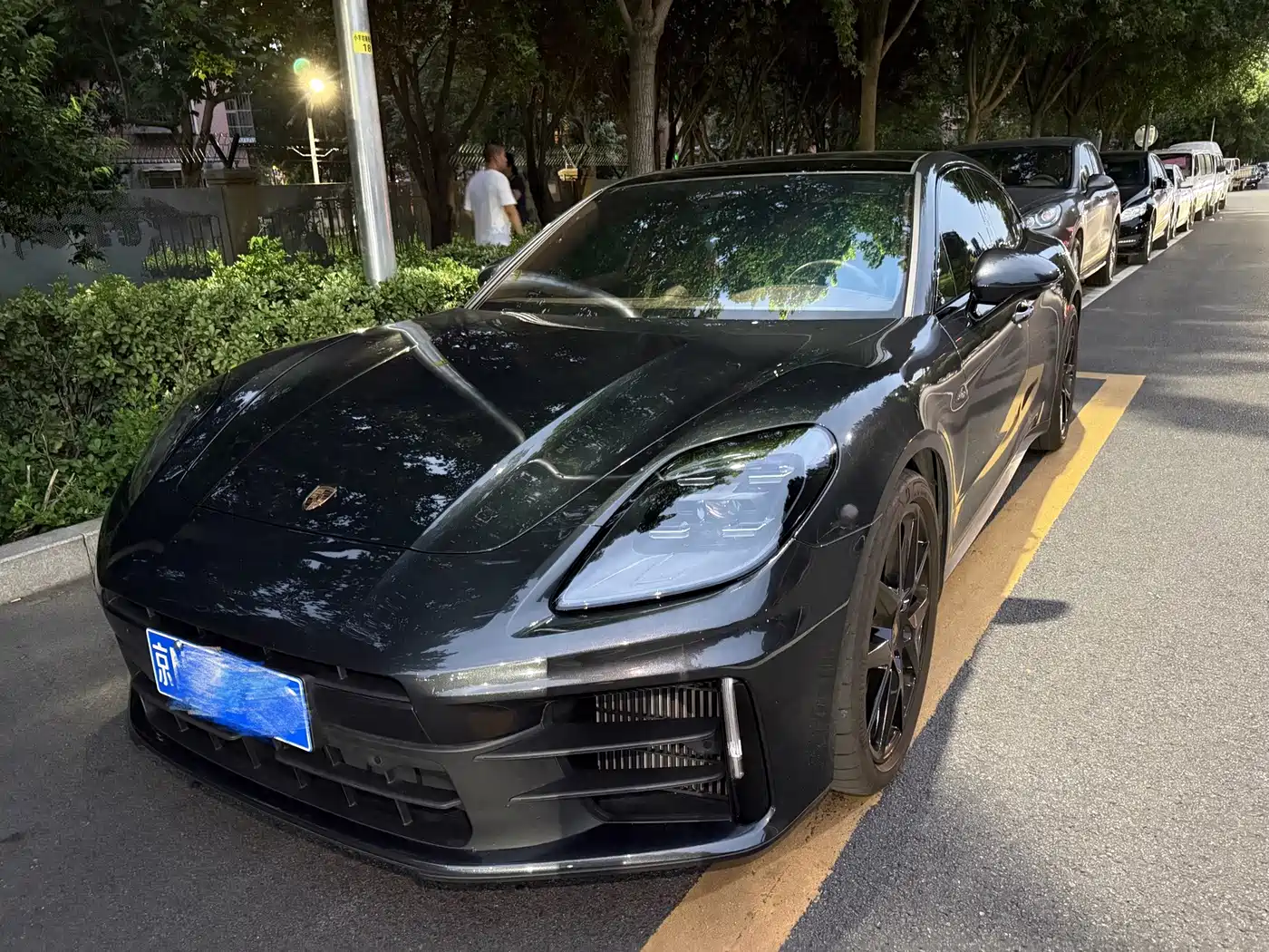 Porsche Panamera, 2026 — Porsche Panamera под заказ