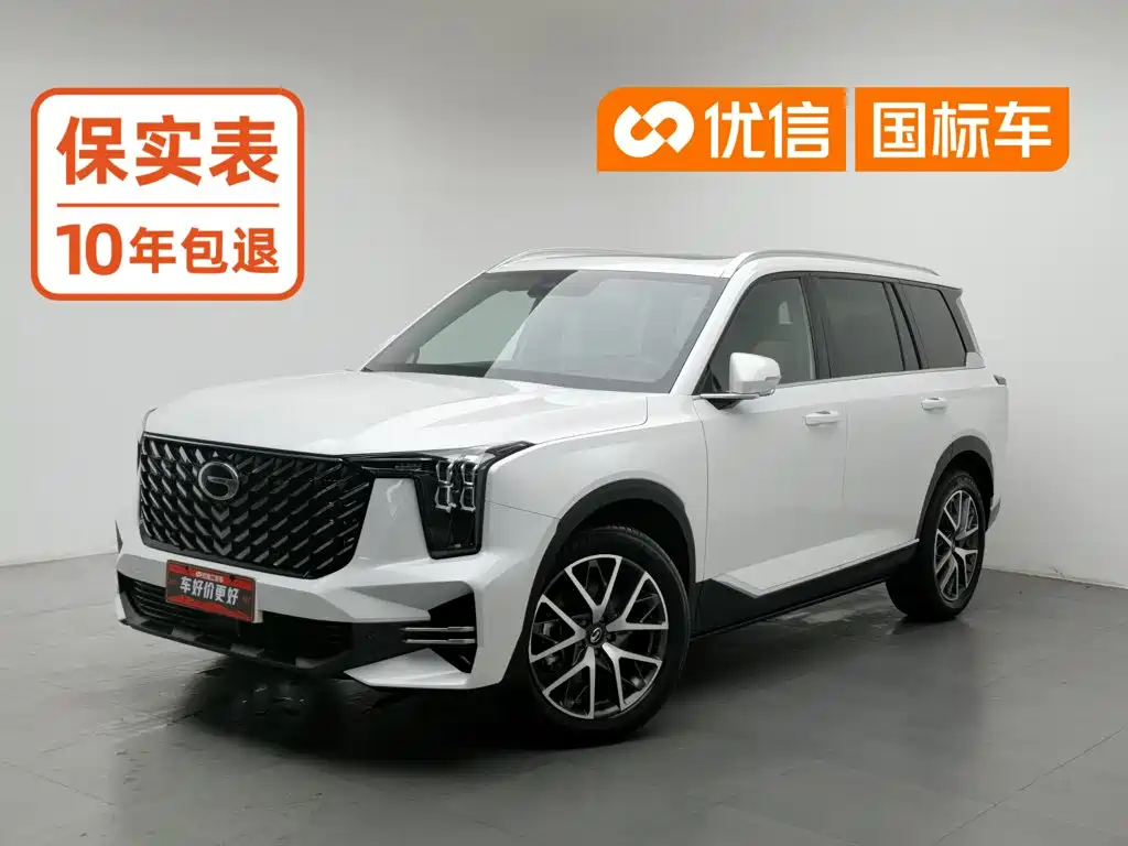 GAC Motor Trumpchi GS8, 2026 — GAC Trumpchi GS8 под заказ
