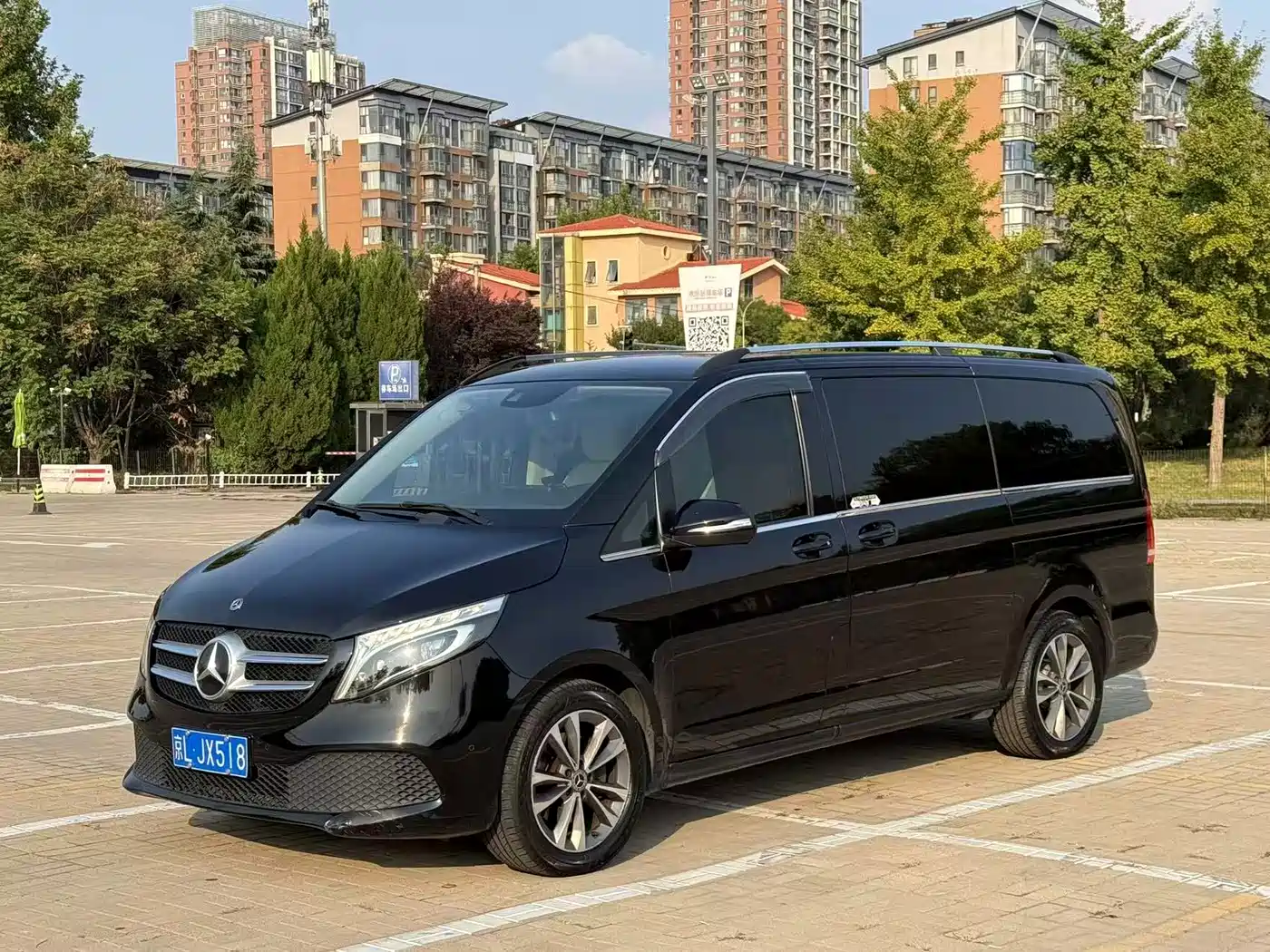 Mercedes-Benz V-Class, 2021 — Mercedes-Benz V-Class под заказ
