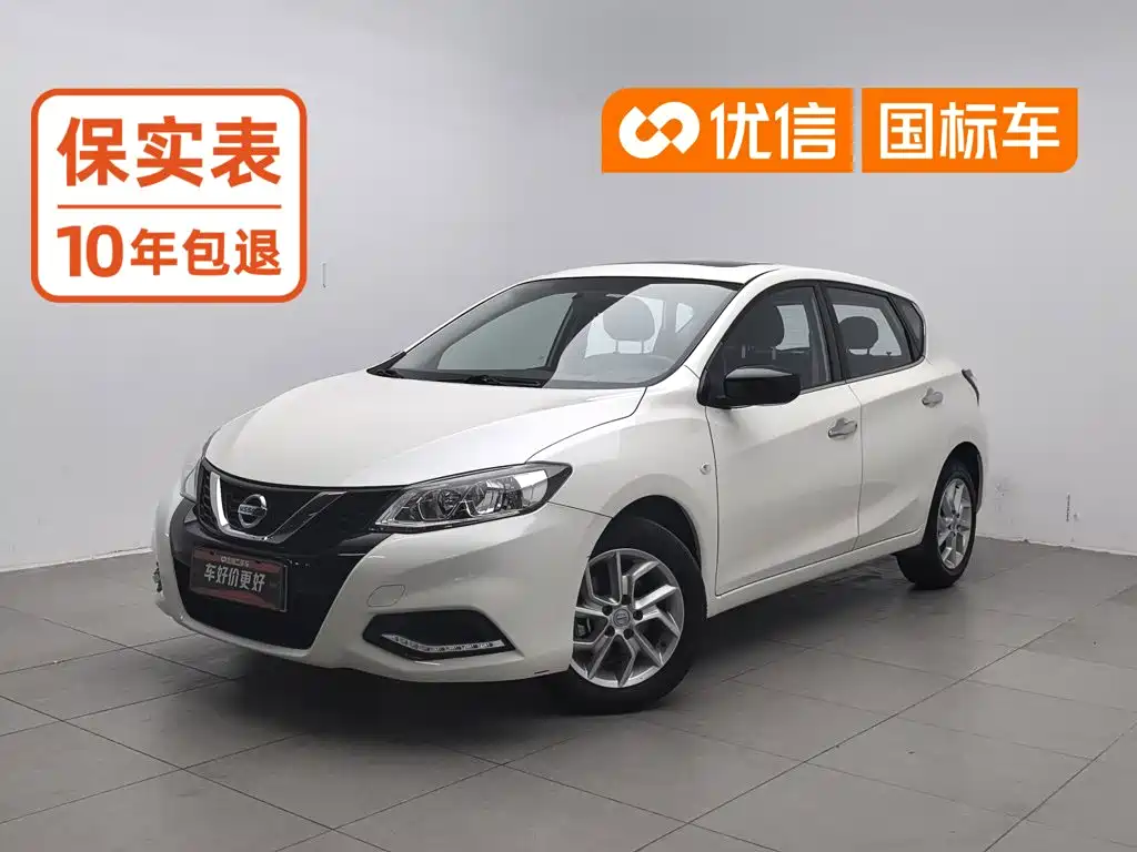 Nissan Tiida, 2024 — Nissan Tiida под заказ