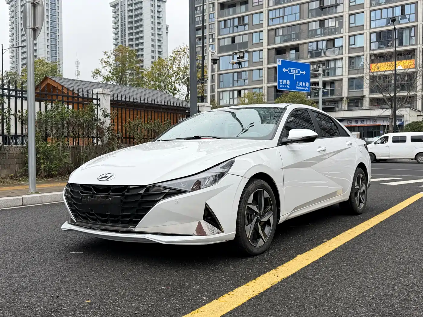 Hyundai Elantra, 2023 — Hyundai Elantra под заказ