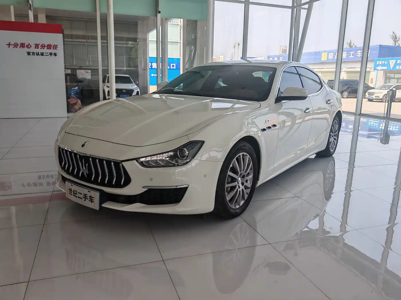 Maserati Ghibli, 2022 — Maserati Ghibli под заказ