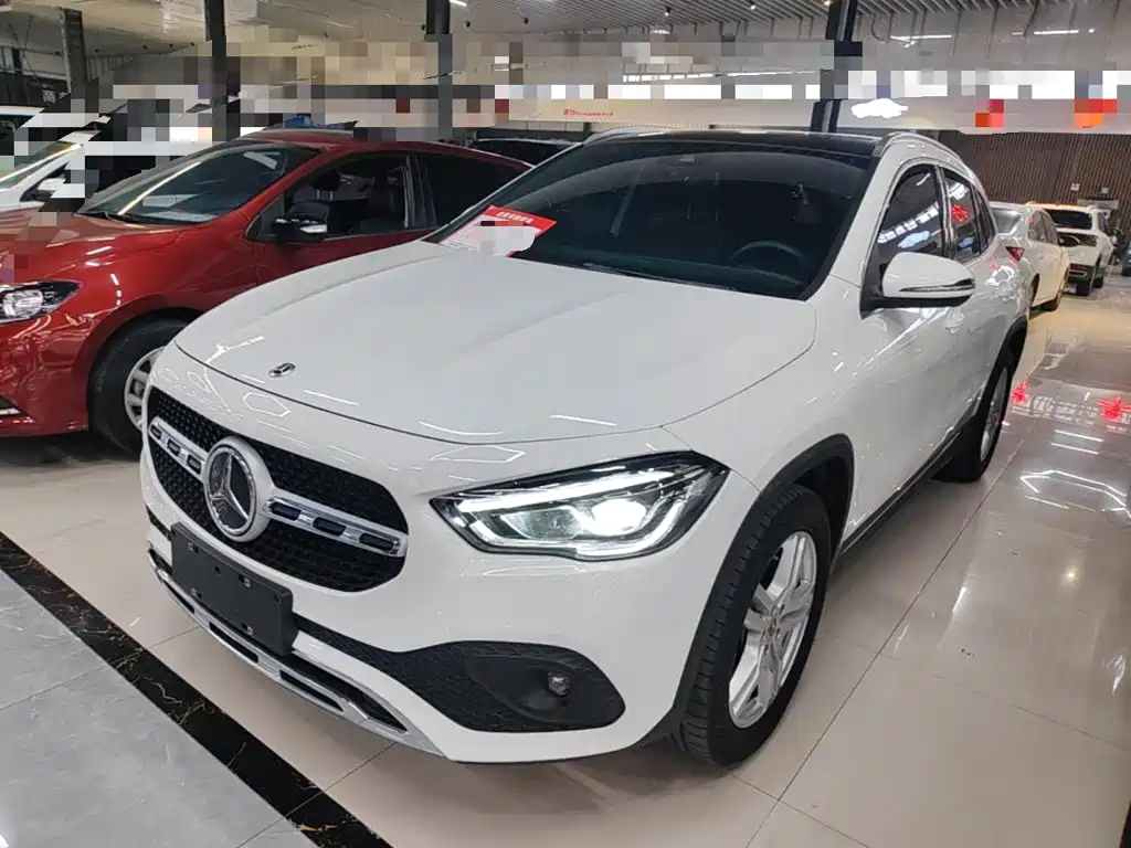 Mercedes-Benz GLA-Class, 2024 — Mercedes-Benz GLA-Class под заказ