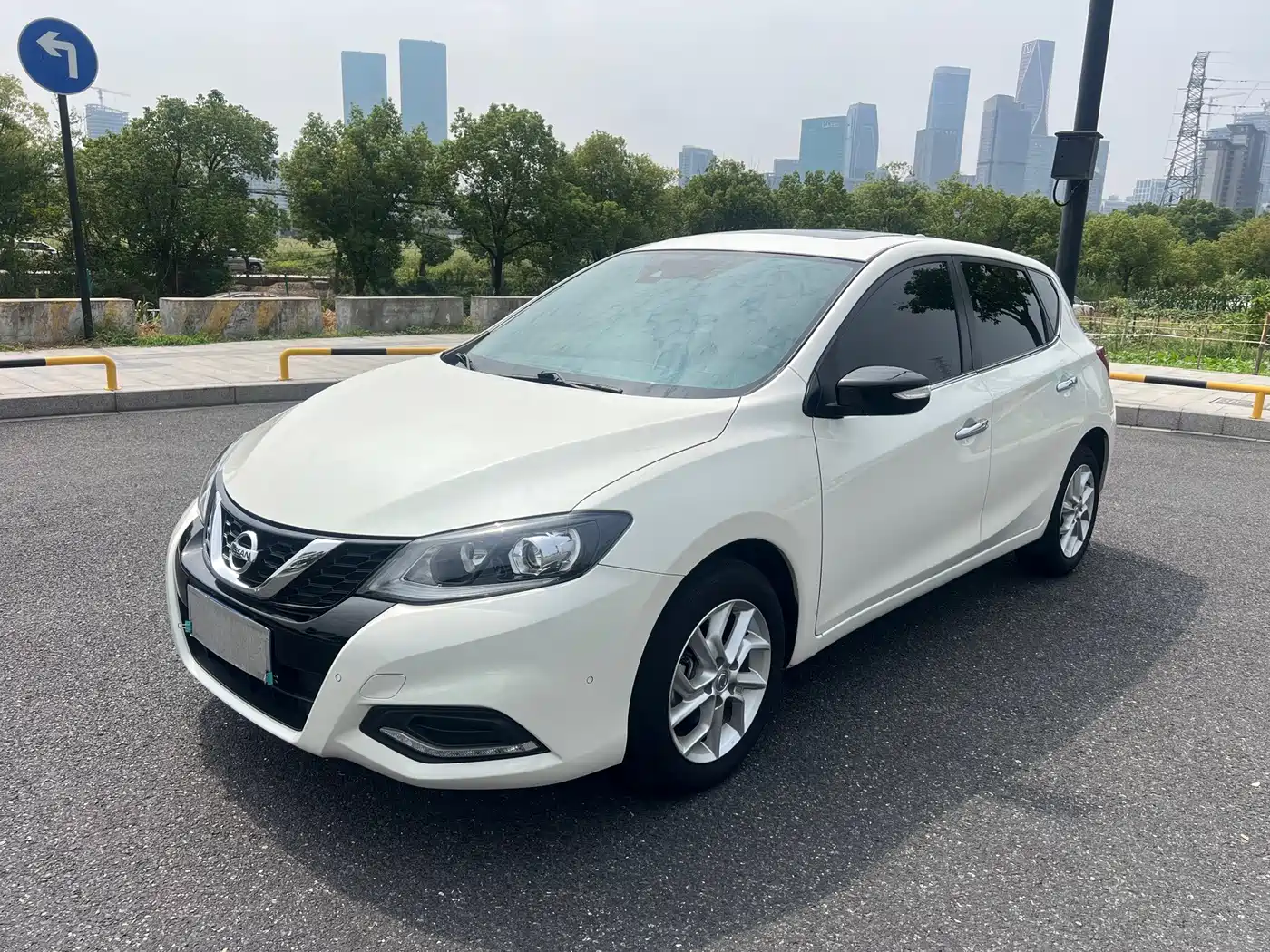 Nissan Tiida, 2025 — Nissan Tiida под заказ