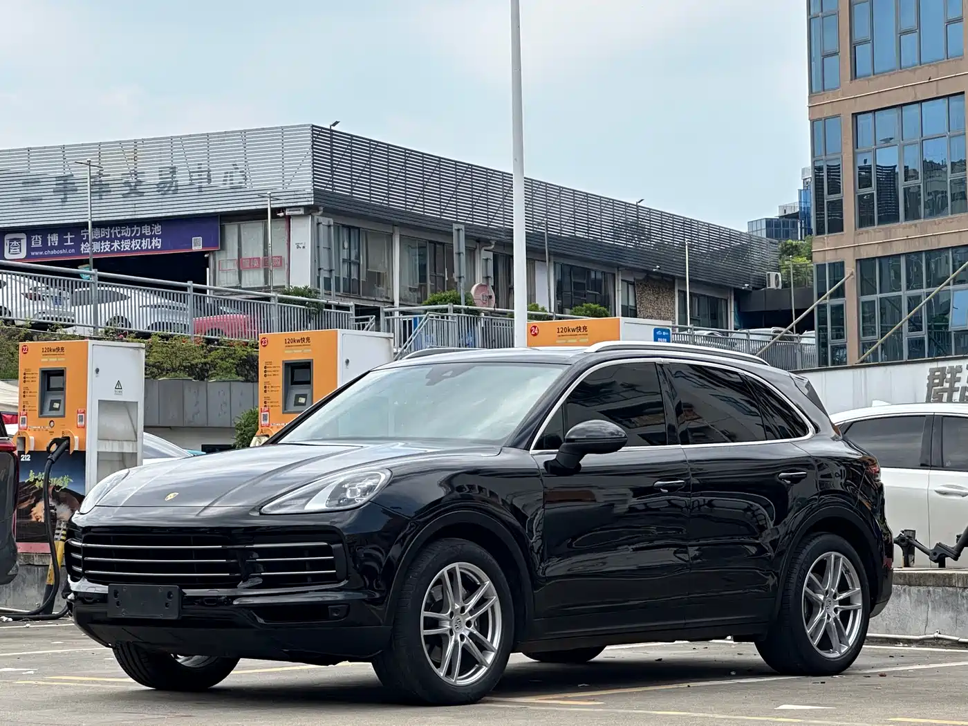 Porsche Cayenne, 2020 — Porsche Cayenne под заказ