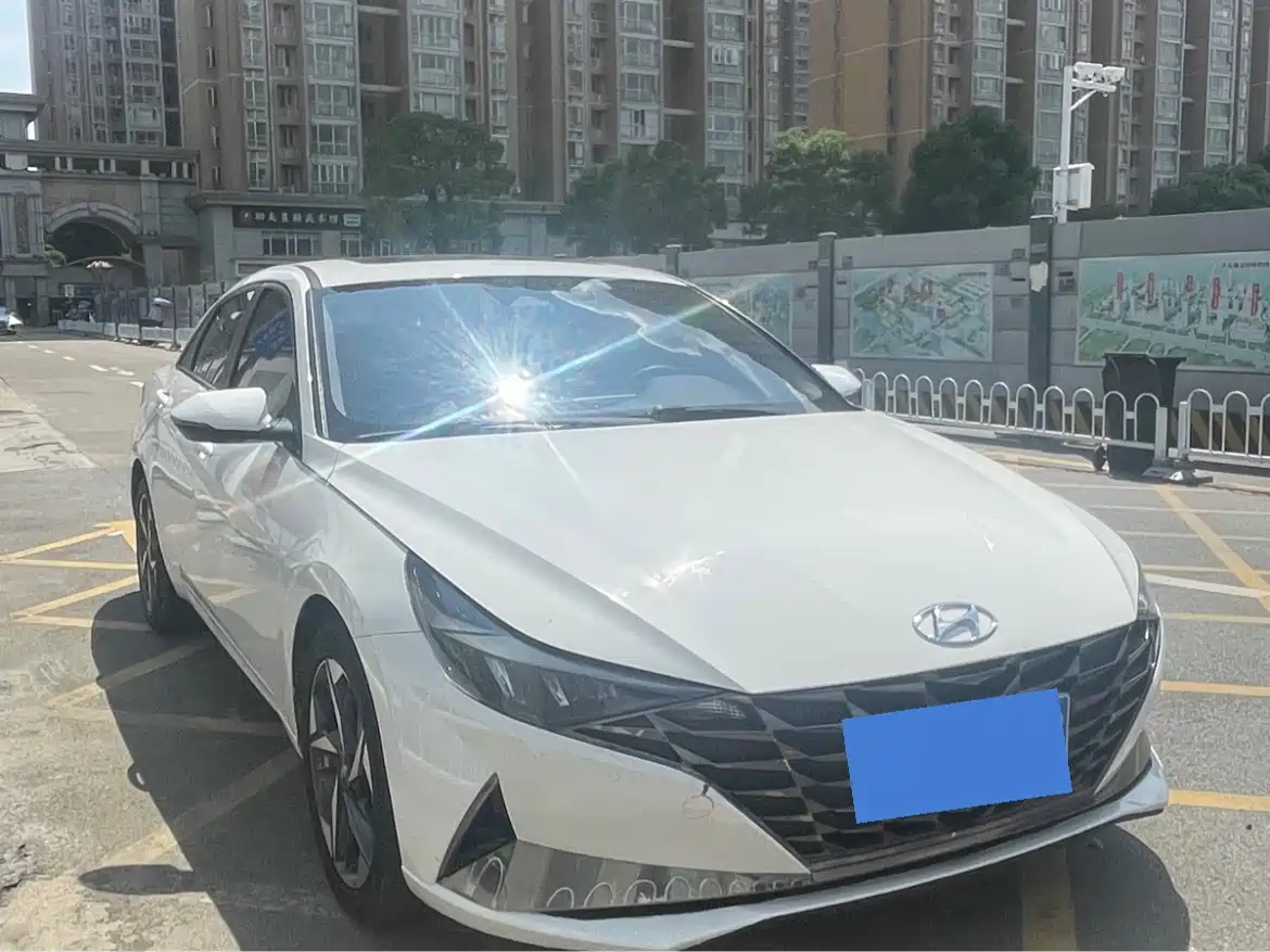 Hyundai Elantra, 2023 — Hyundai Elantra под заказ
