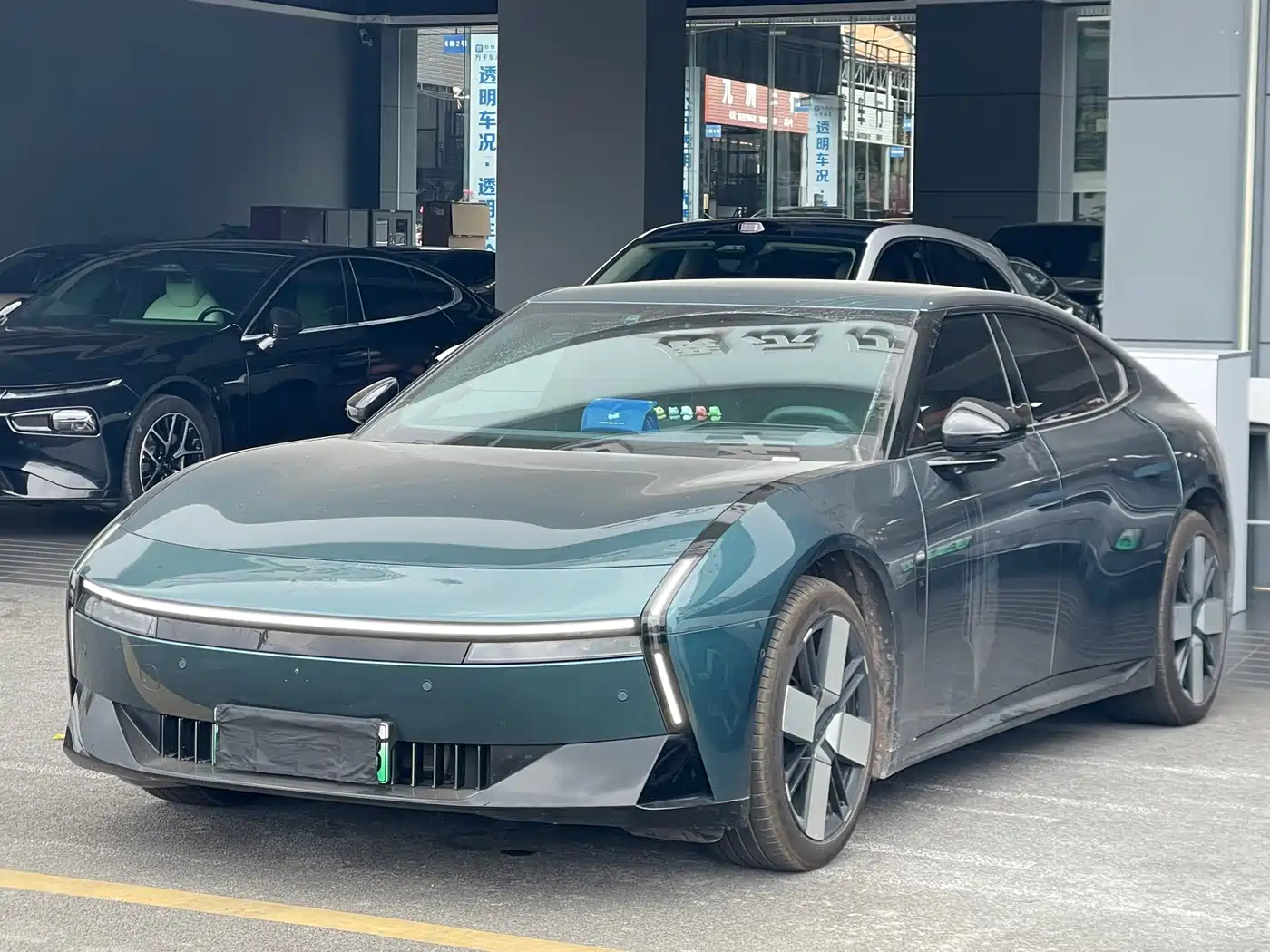 Xpeng P7, 2026 — Xpeng под заказ