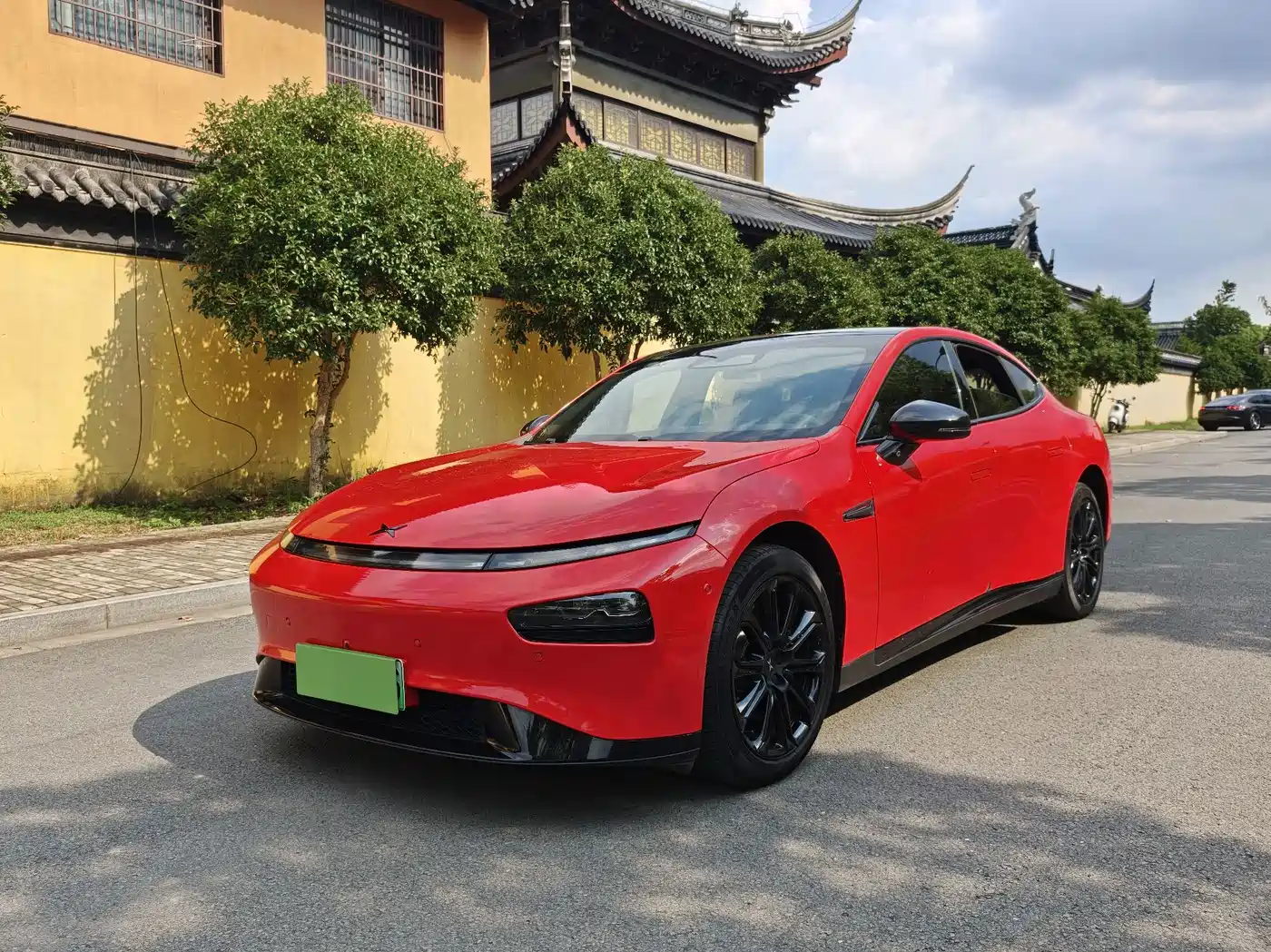 Xpeng P7, 2022 — Xpeng под заказ