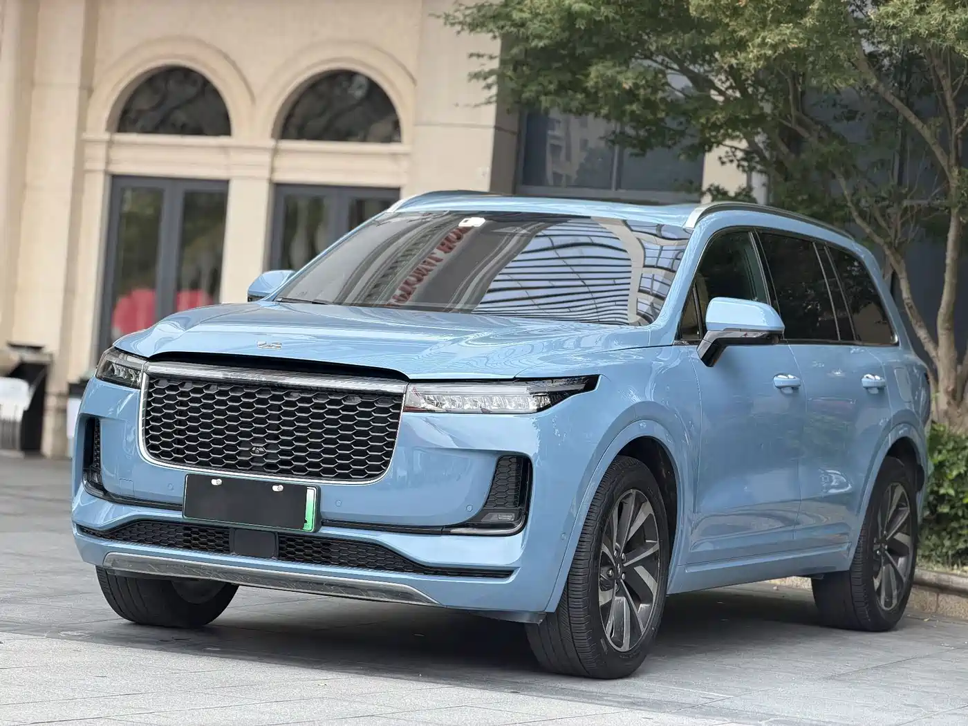Li Auto Li ONE, 2021 — Li Auto Li ONE под заказ