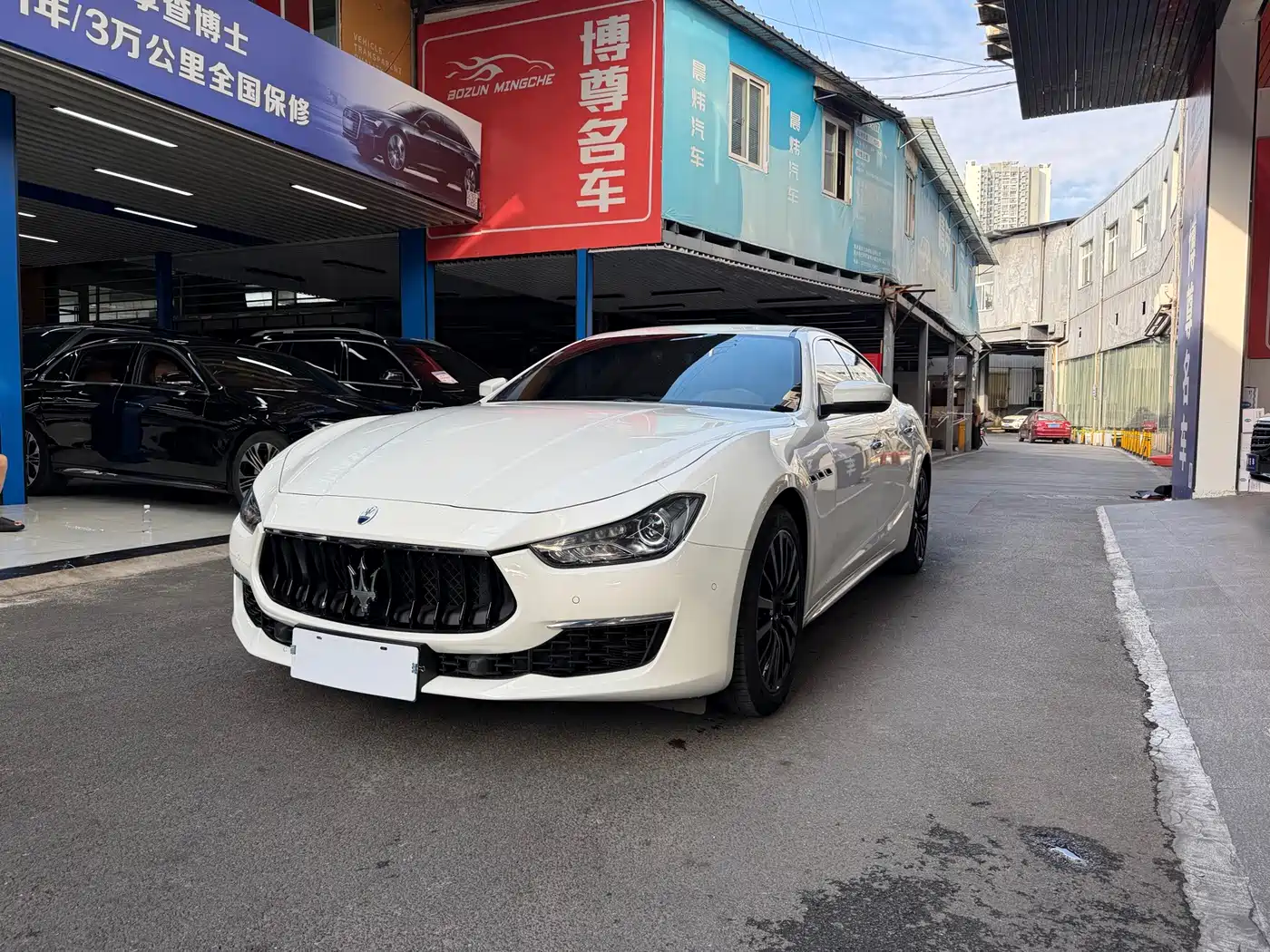 Maserati Ghibli, 2023 — Maserati Ghibli под заказ