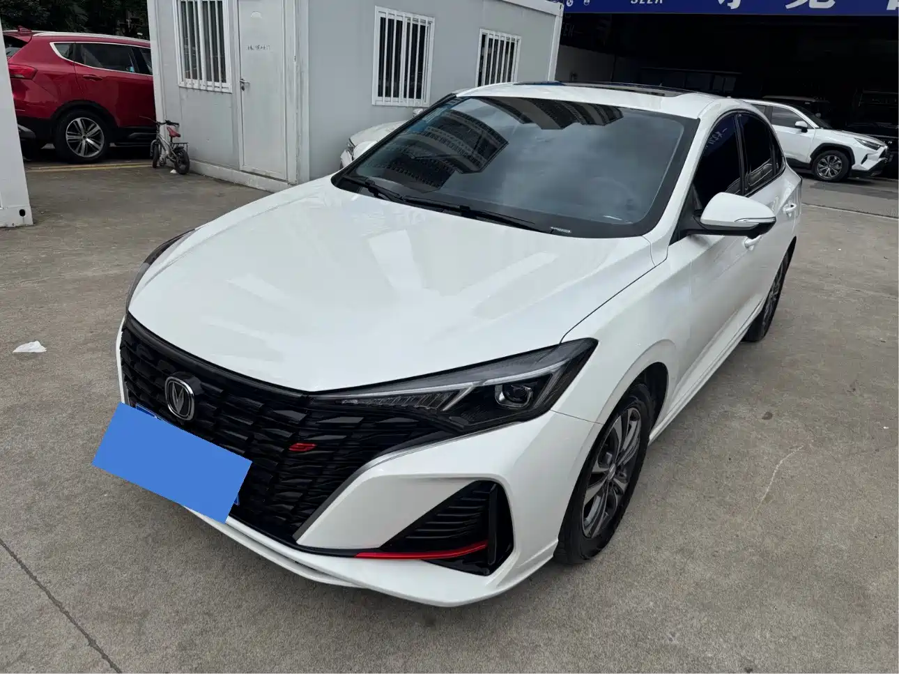 Changan Eado, 2023 — Changan Eado под заказ