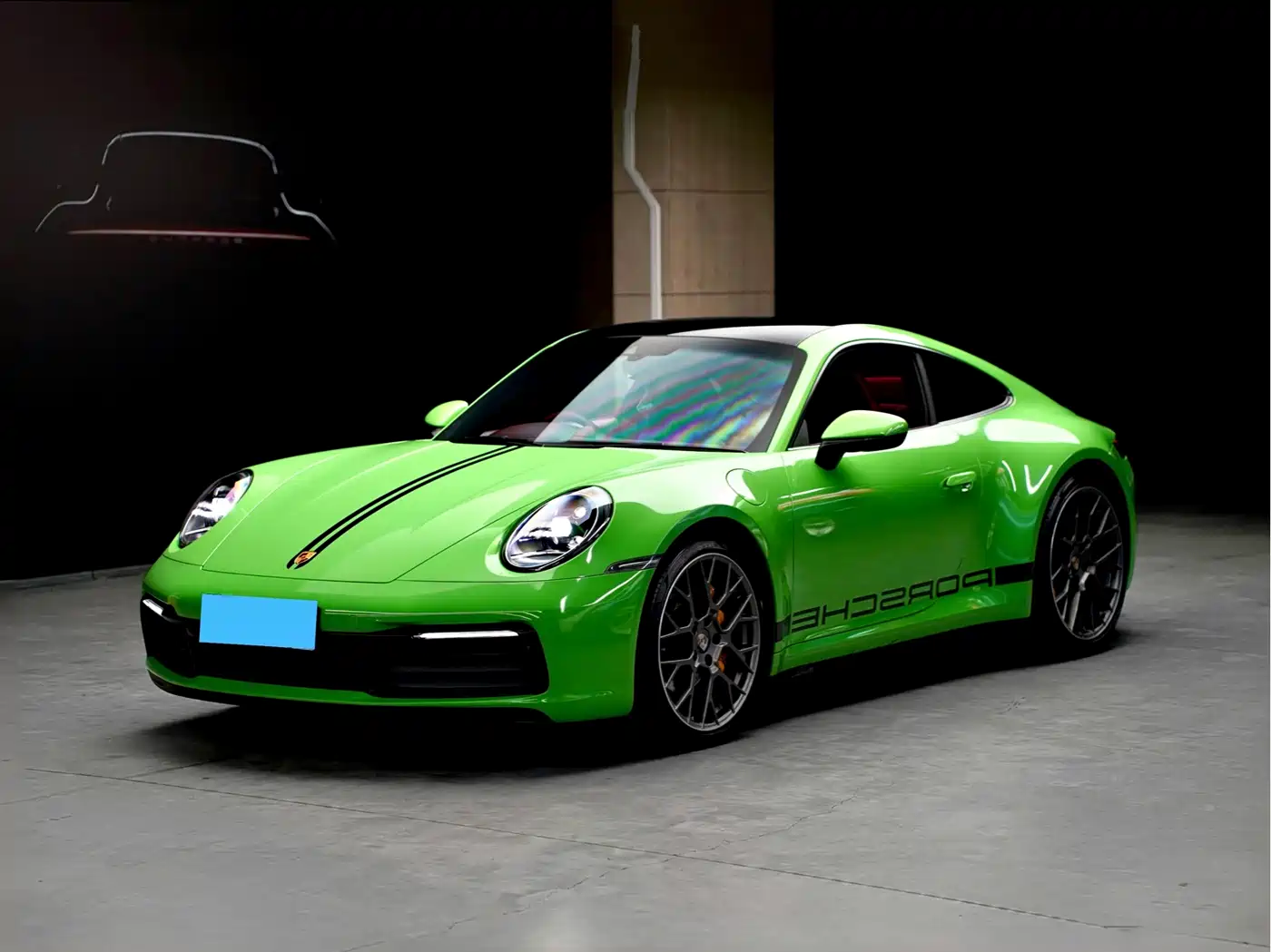 Porsche 911, 2023 — Porsche 911 под заказ