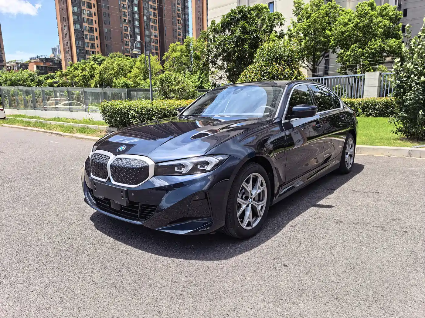 BMW I3, 2025 — BMW I3 под заказ