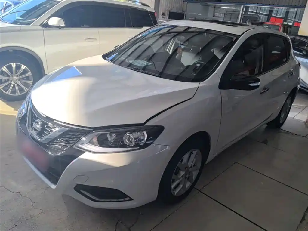 Nissan Tiida, 2025 — Nissan Tiida под заказ